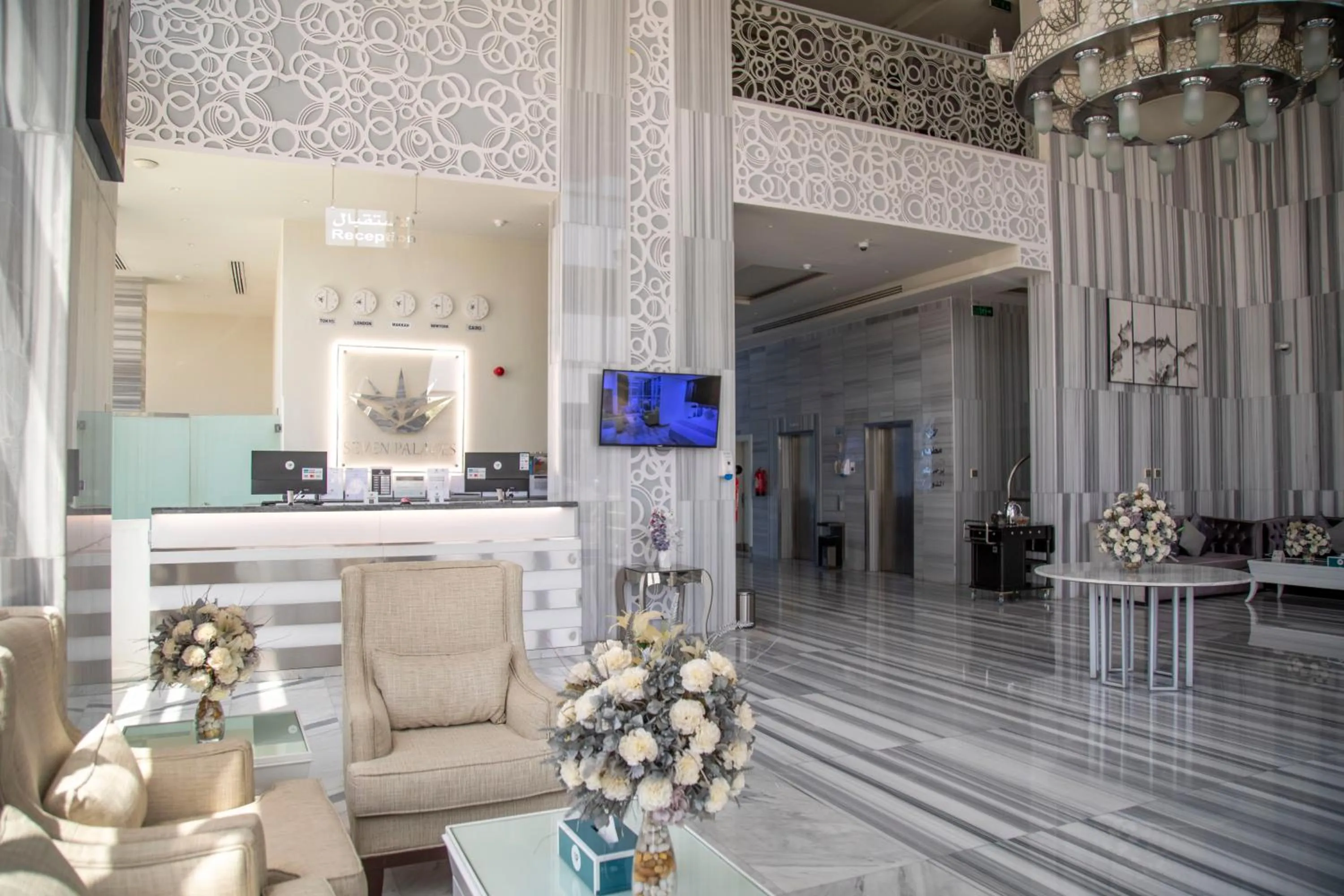 Property building in Seven Palaces Hotel