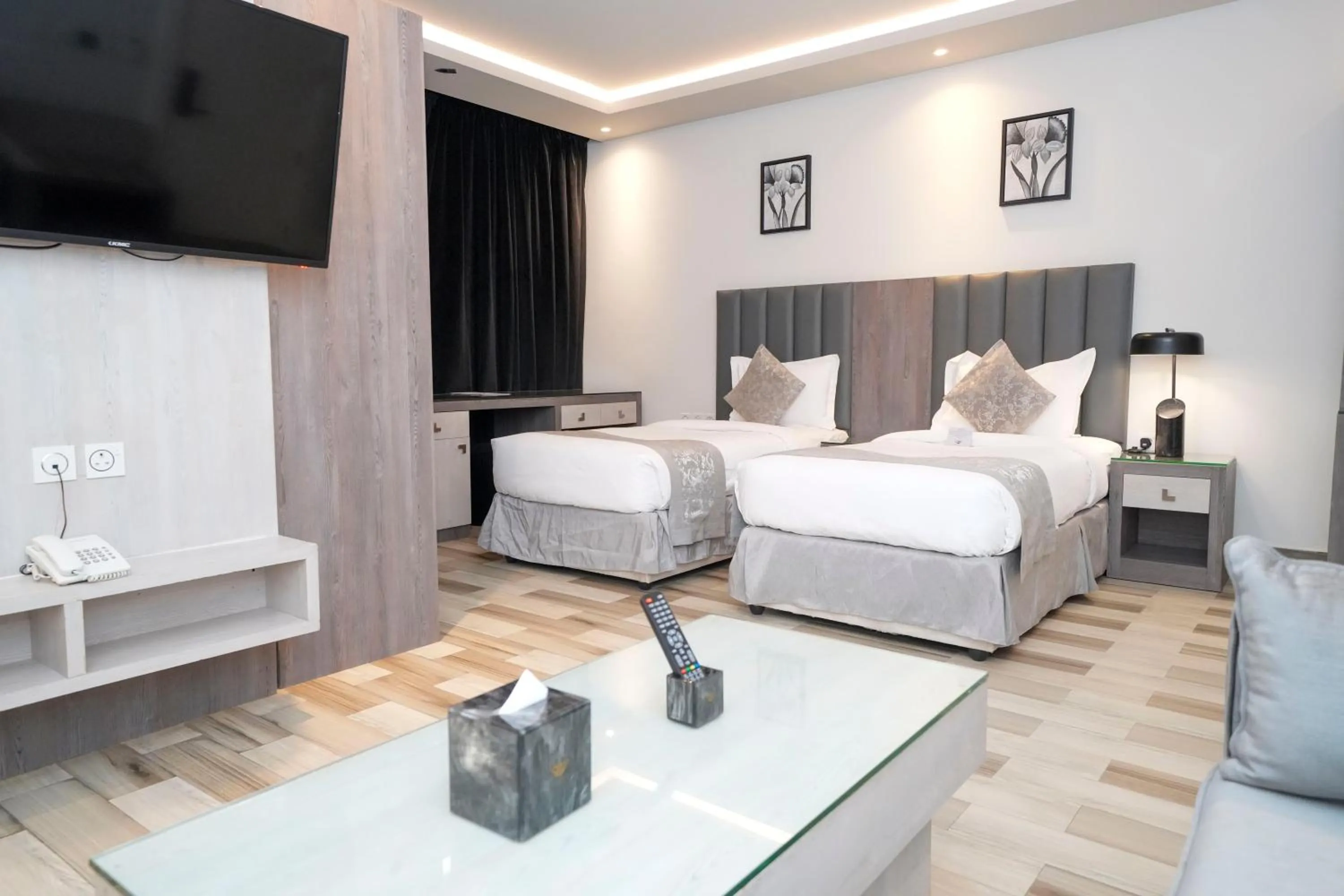 Bed in Seven Palaces Hotel