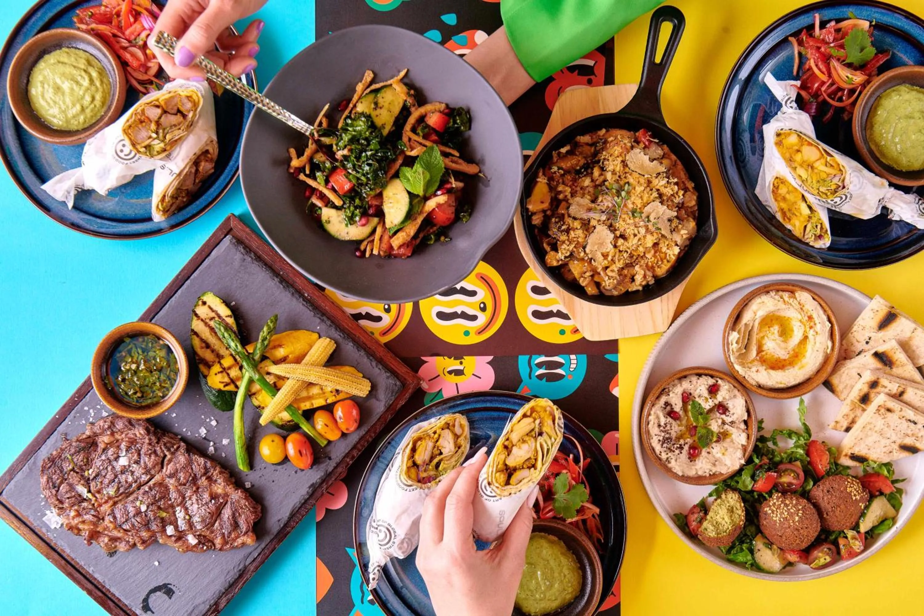 Food and drinks in FIVE Zurich - Luxury City Resort