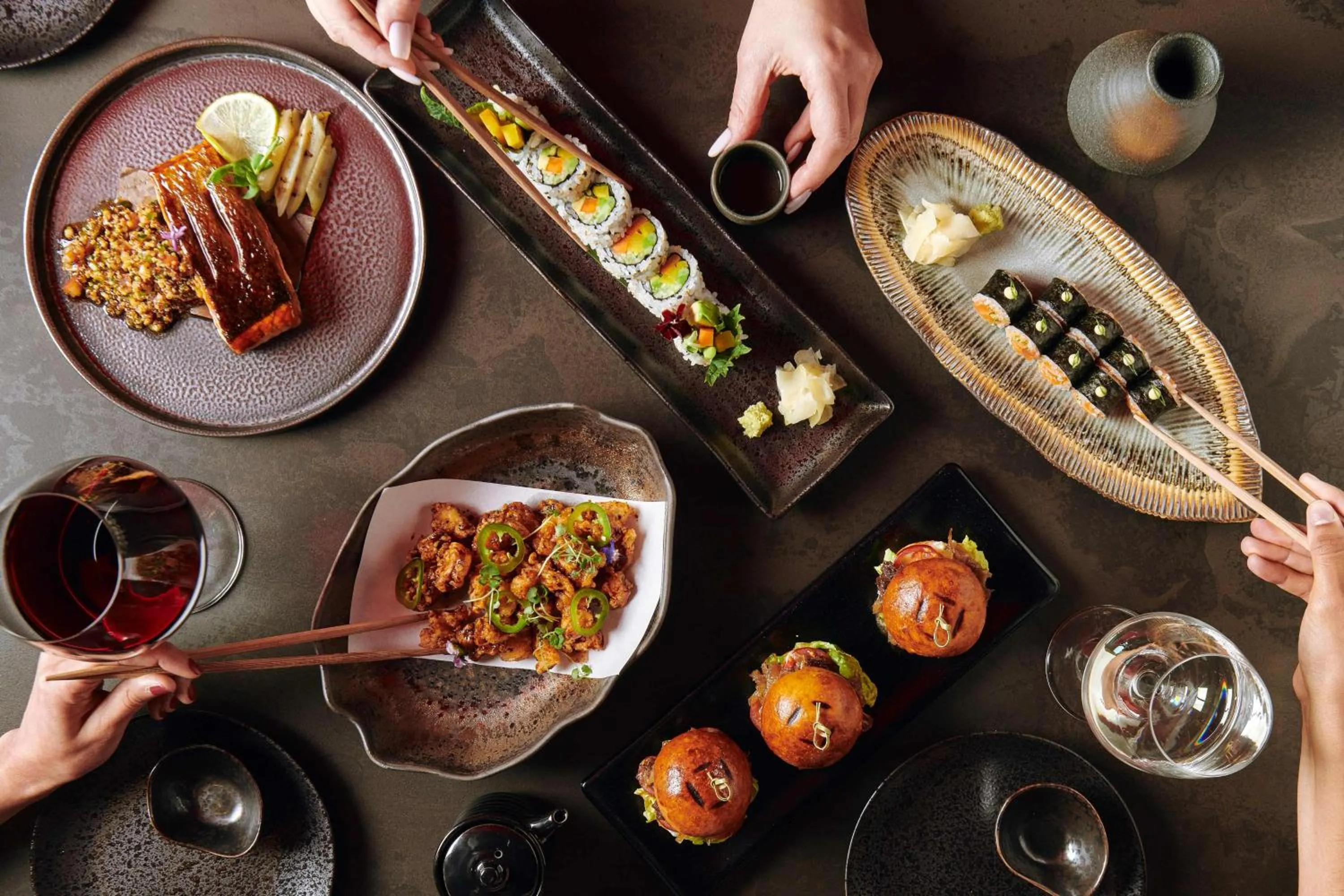 Food and drinks in FIVE Zurich - Luxury City Resort