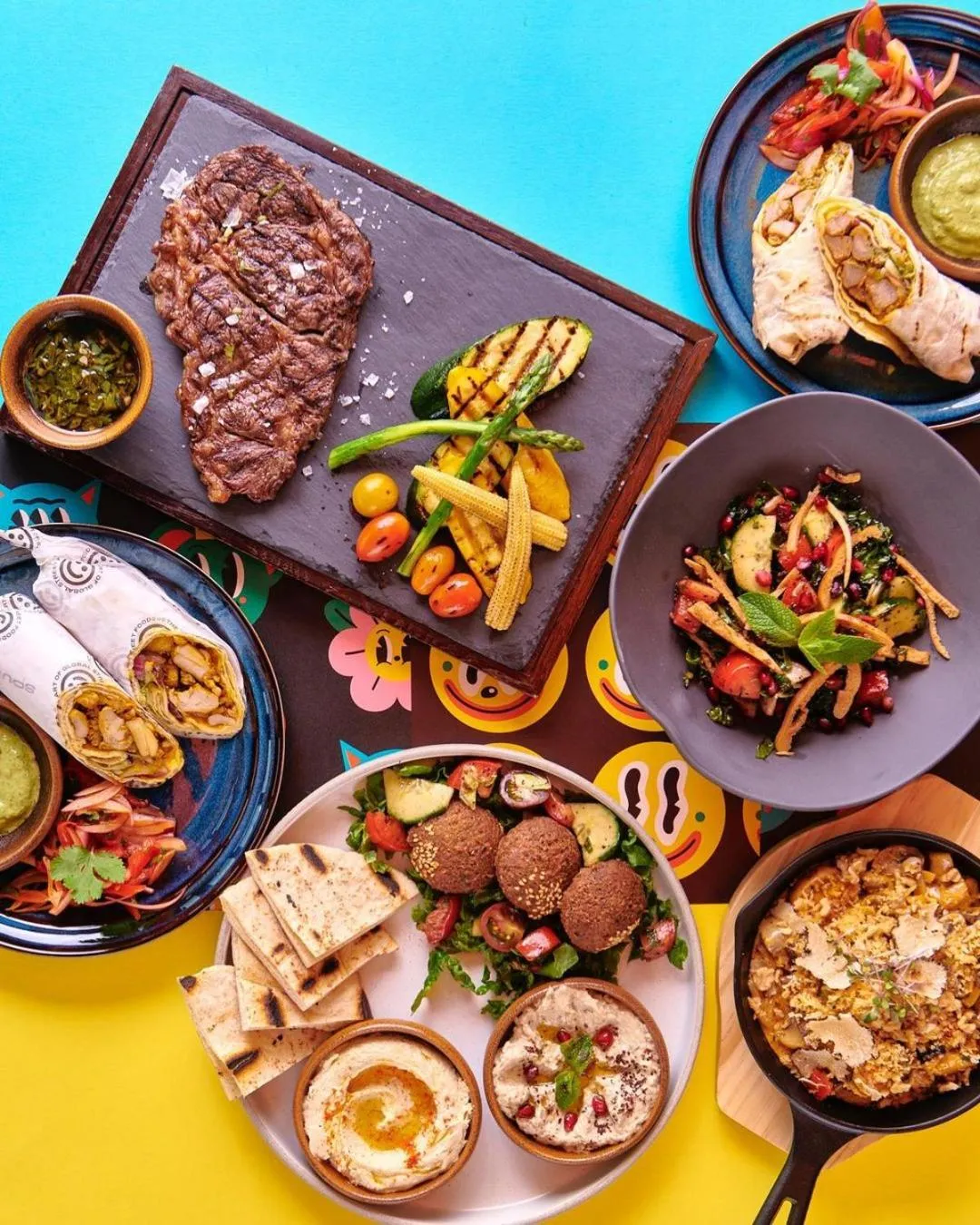 Restaurant/places to eat in FIVE Zurich - Luxury City Resort