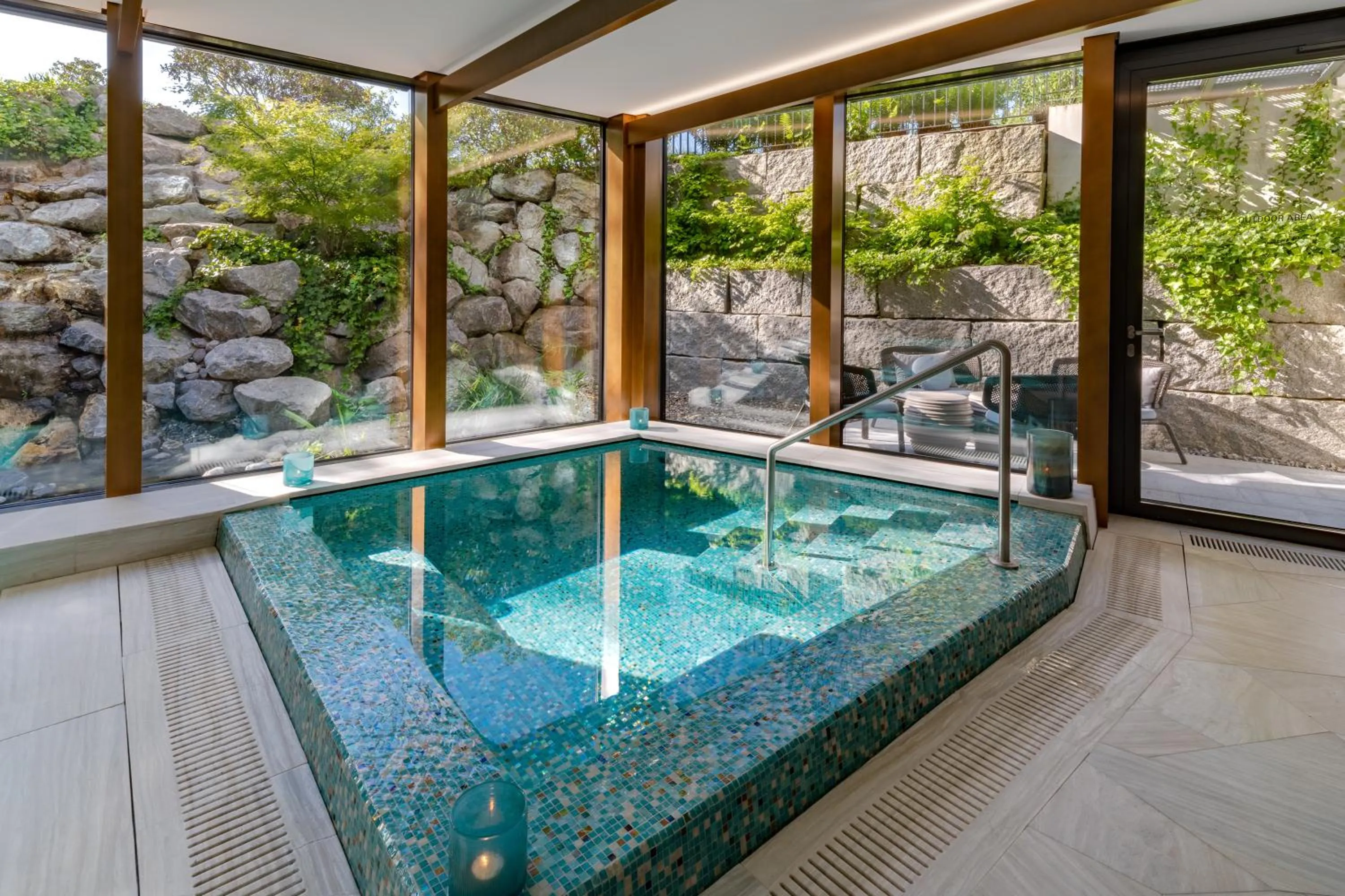 Spa and wellness centre/facilities in FIVE Zurich - Luxury City Resort