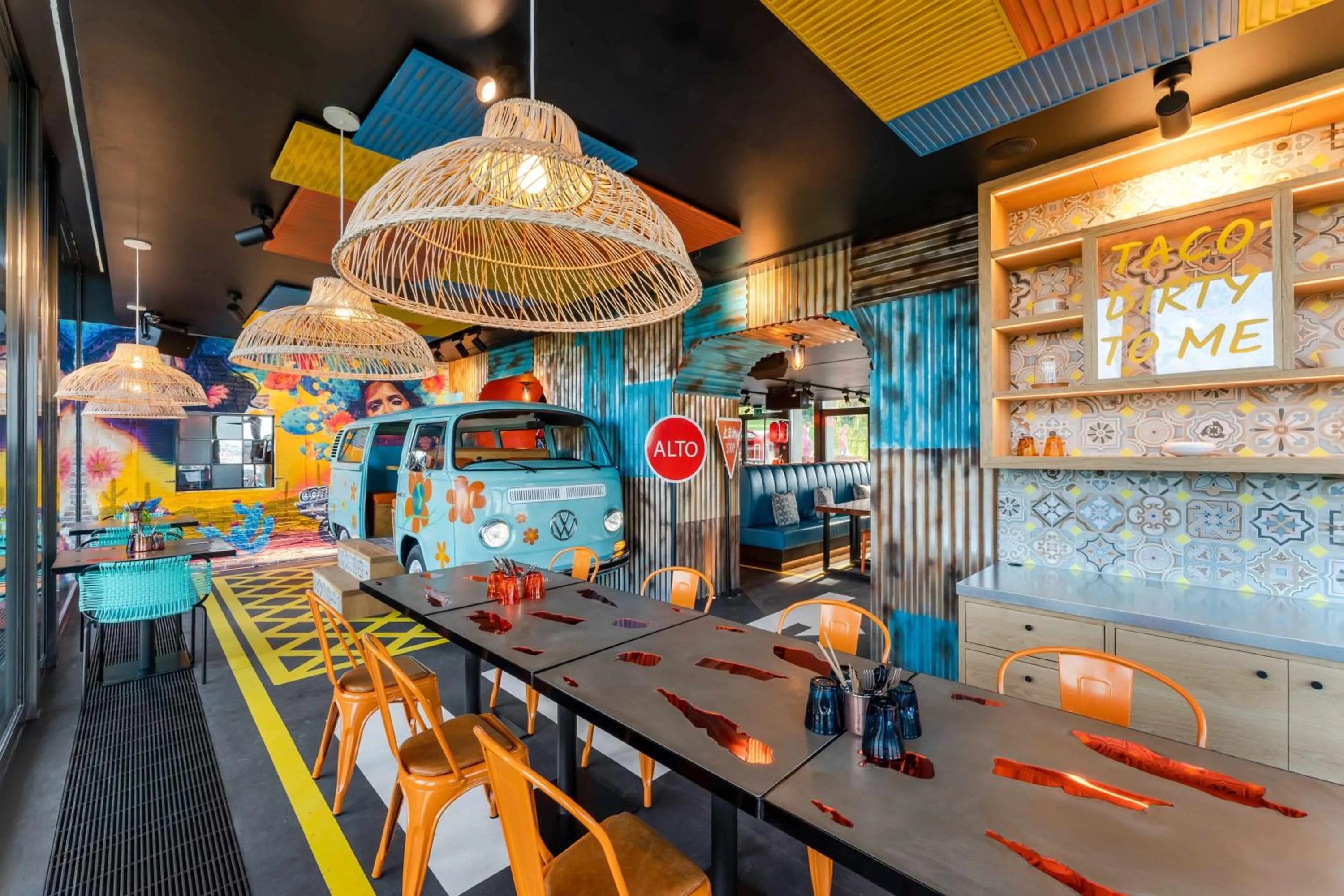 Restaurant/places to eat in FIVE Zurich - Luxury City Resort