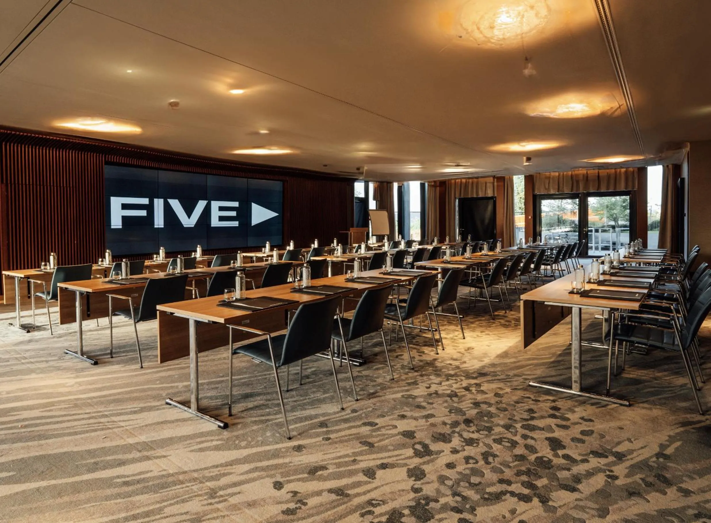 Banquet/Function facilities in FIVE Zurich - Luxury City Resort