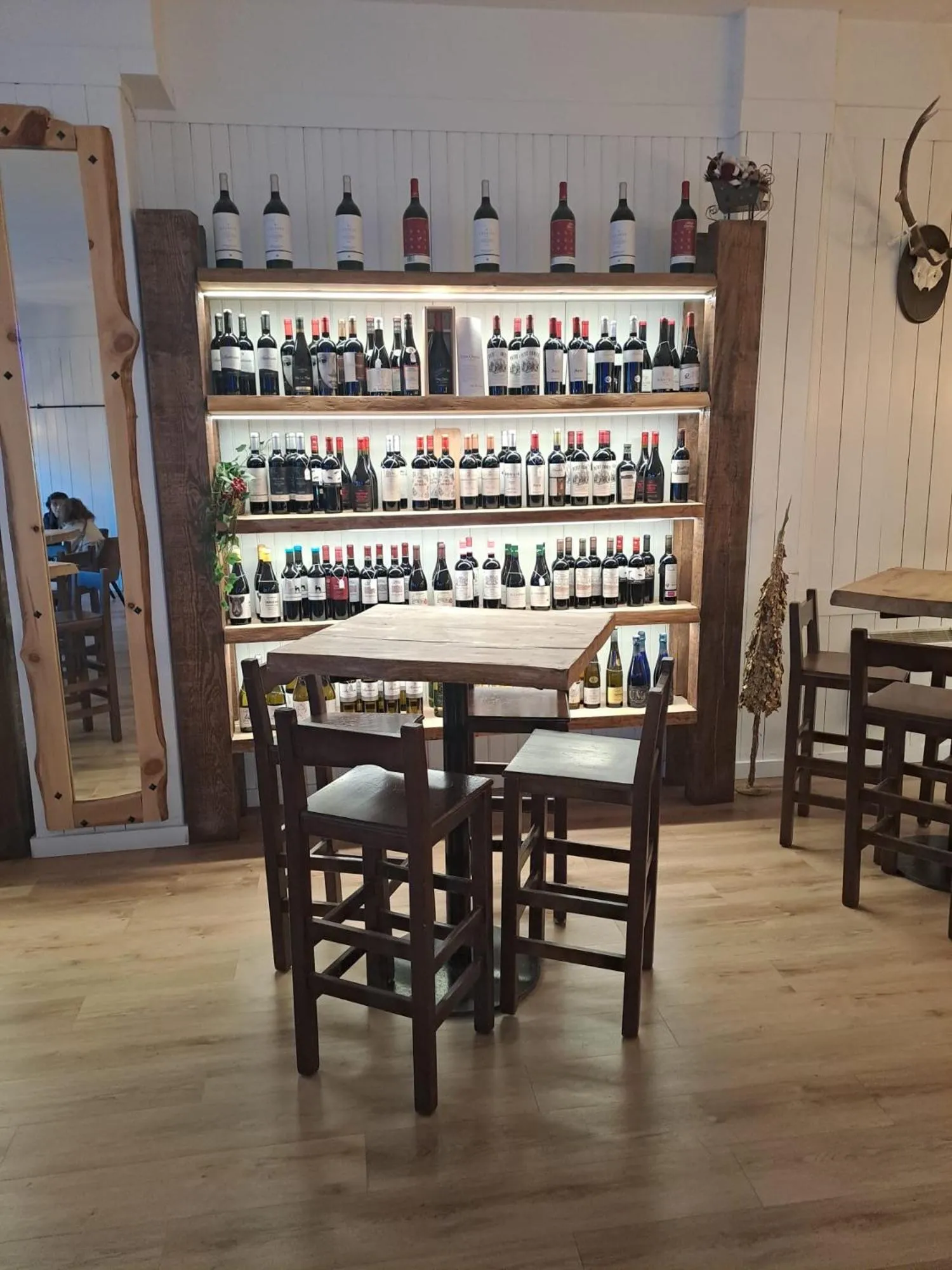 Restaurant/places to eat in Hotel Merino