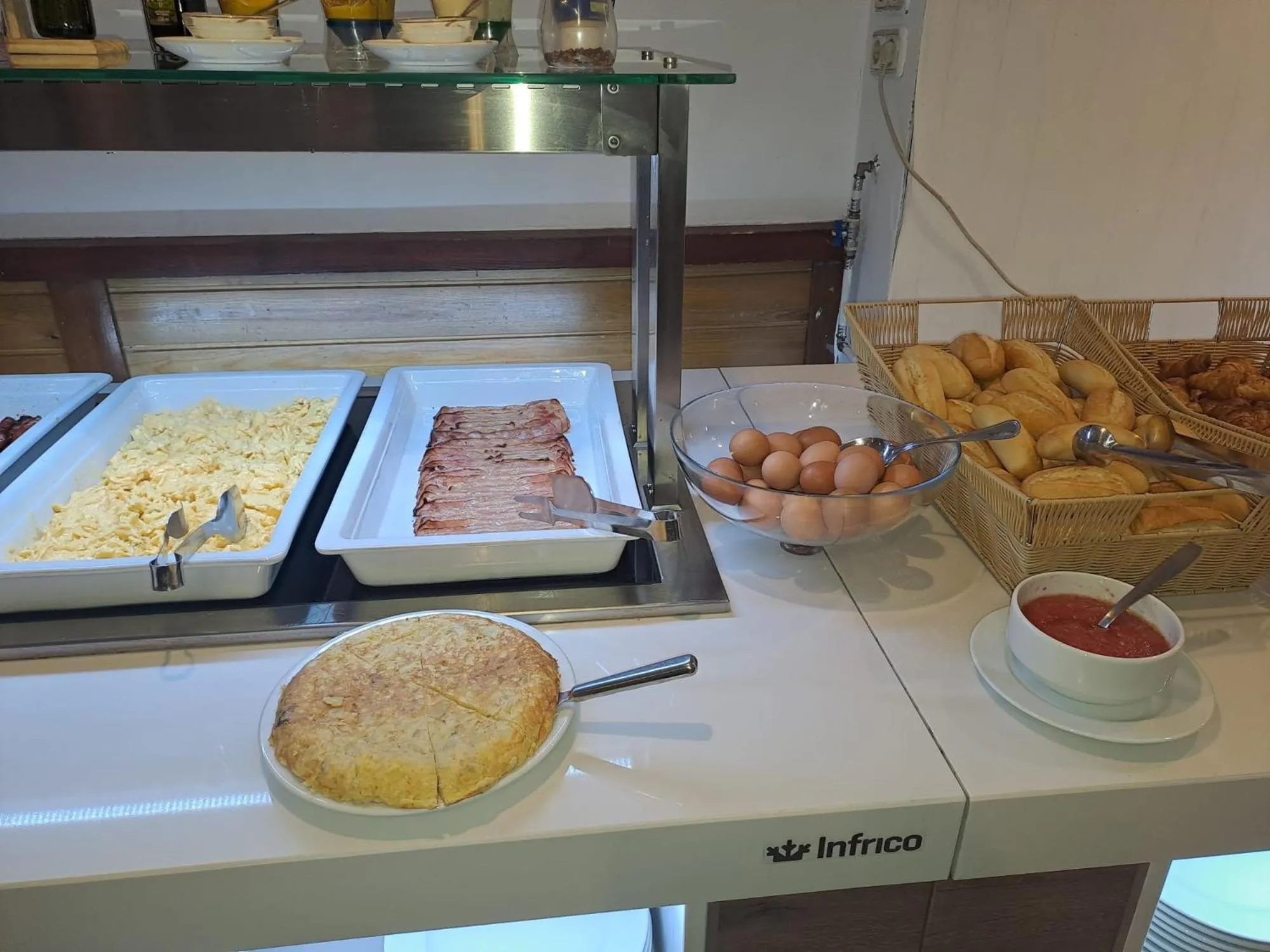 Breakfast in Hotel Merino