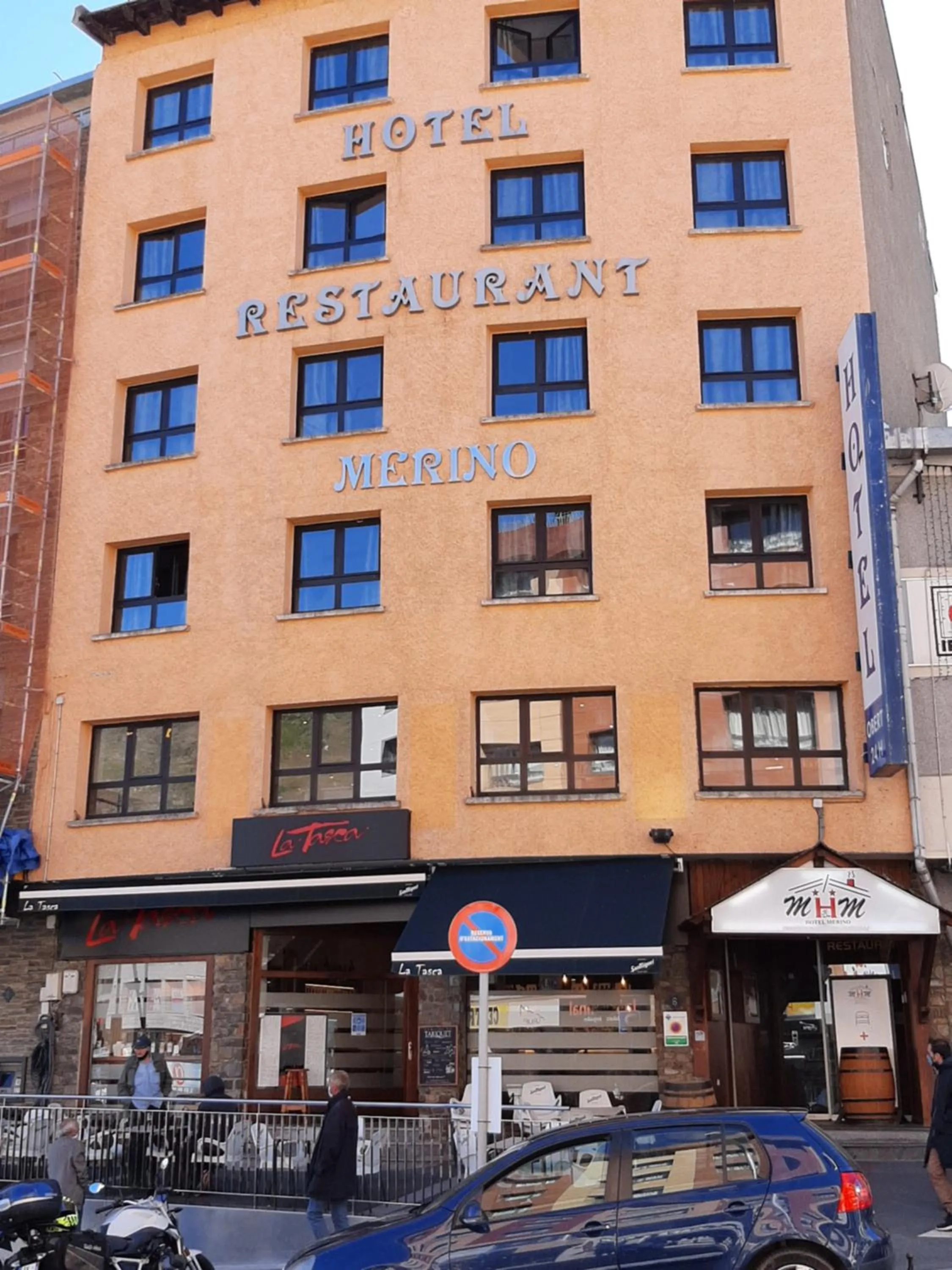 Facade/entrance in Hotel Merino