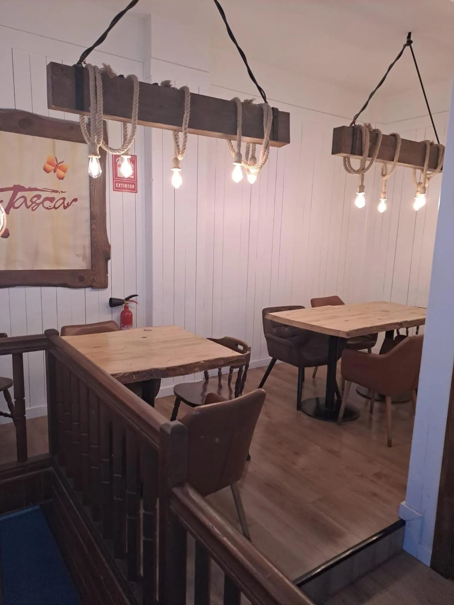 Restaurant/places to eat in Hotel Merino