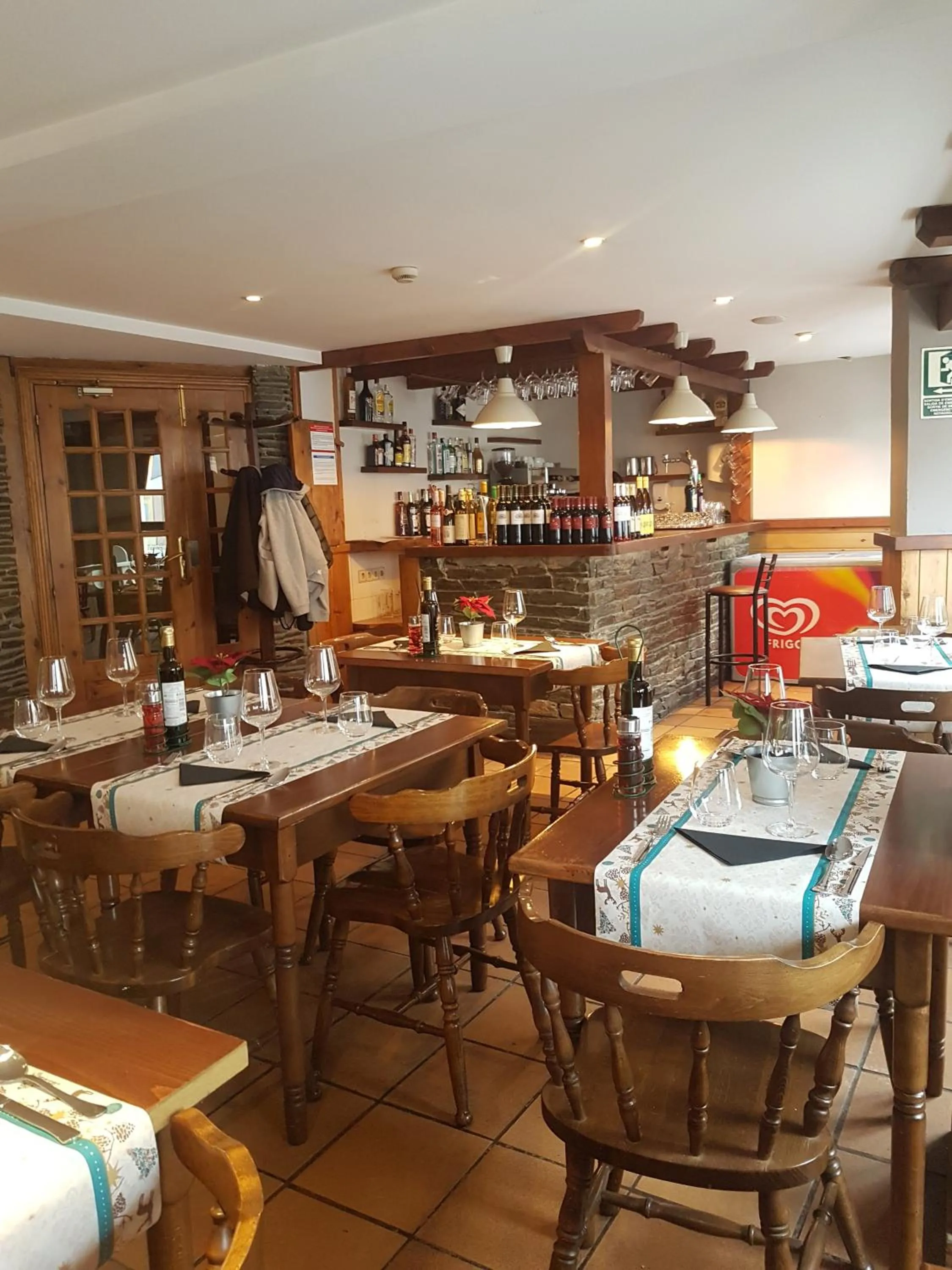 Breakfast in Hotel Merino