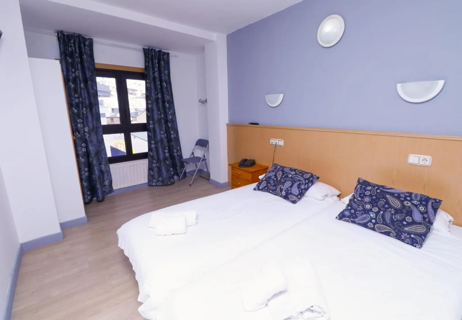 Bedroom, Bed in Hotel Merino