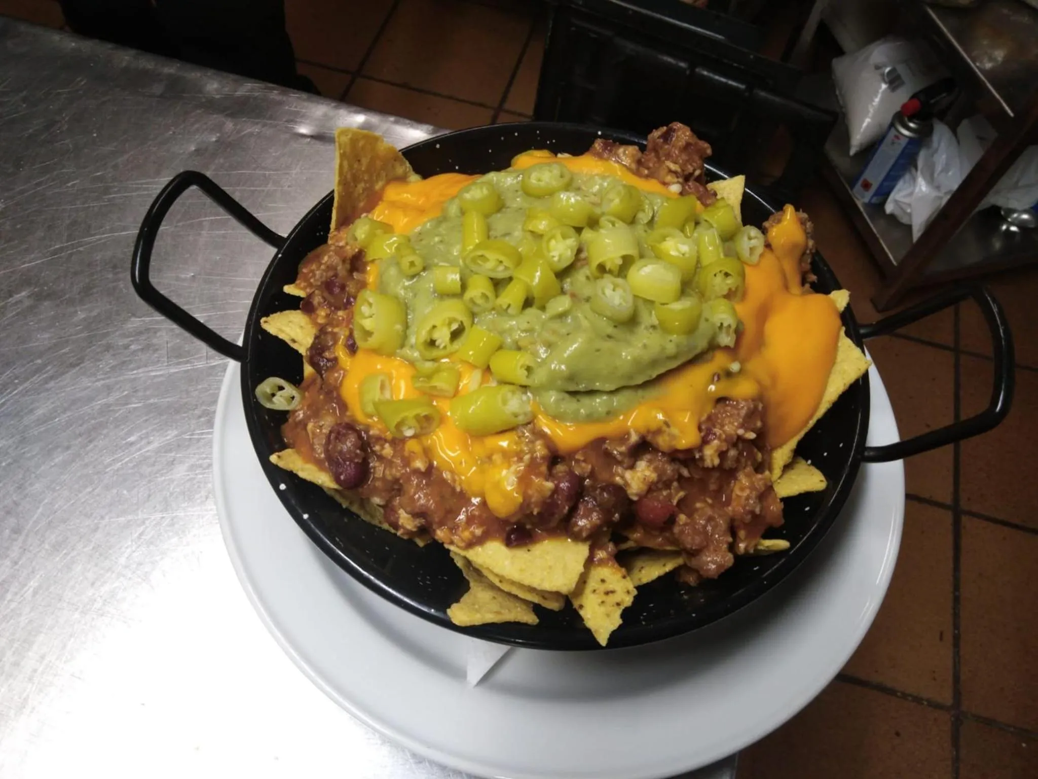 Food in Hotel Merino