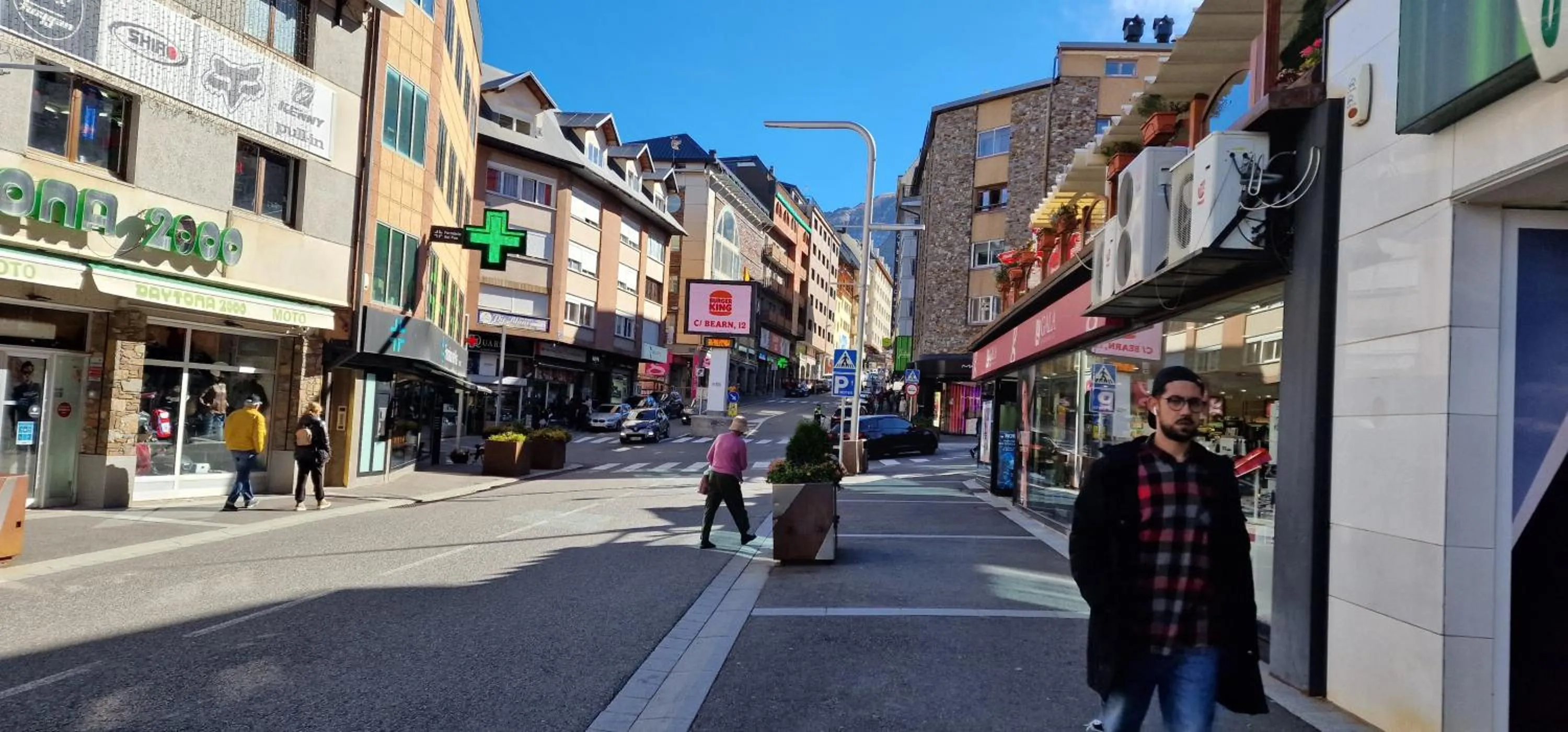 View (from property/room) in Hotel Merino