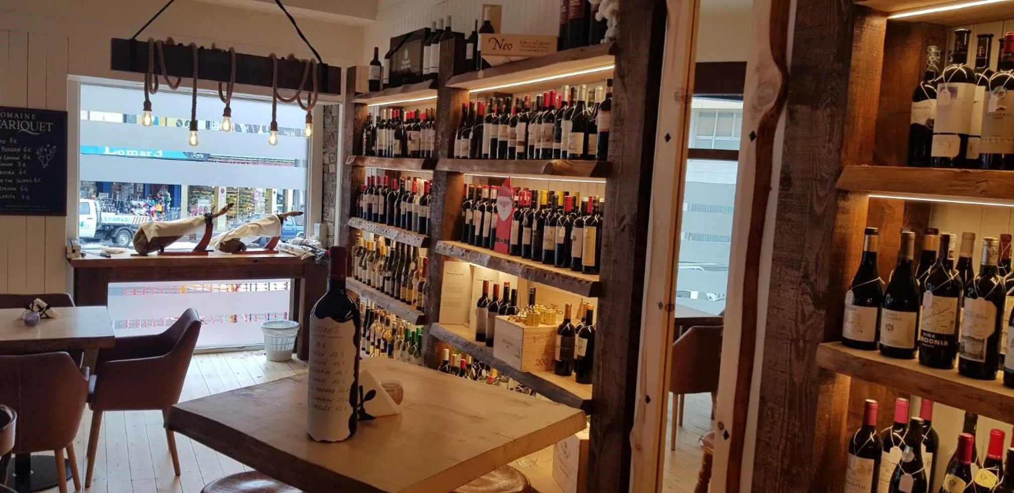 Food and drinks in Hotel Merino