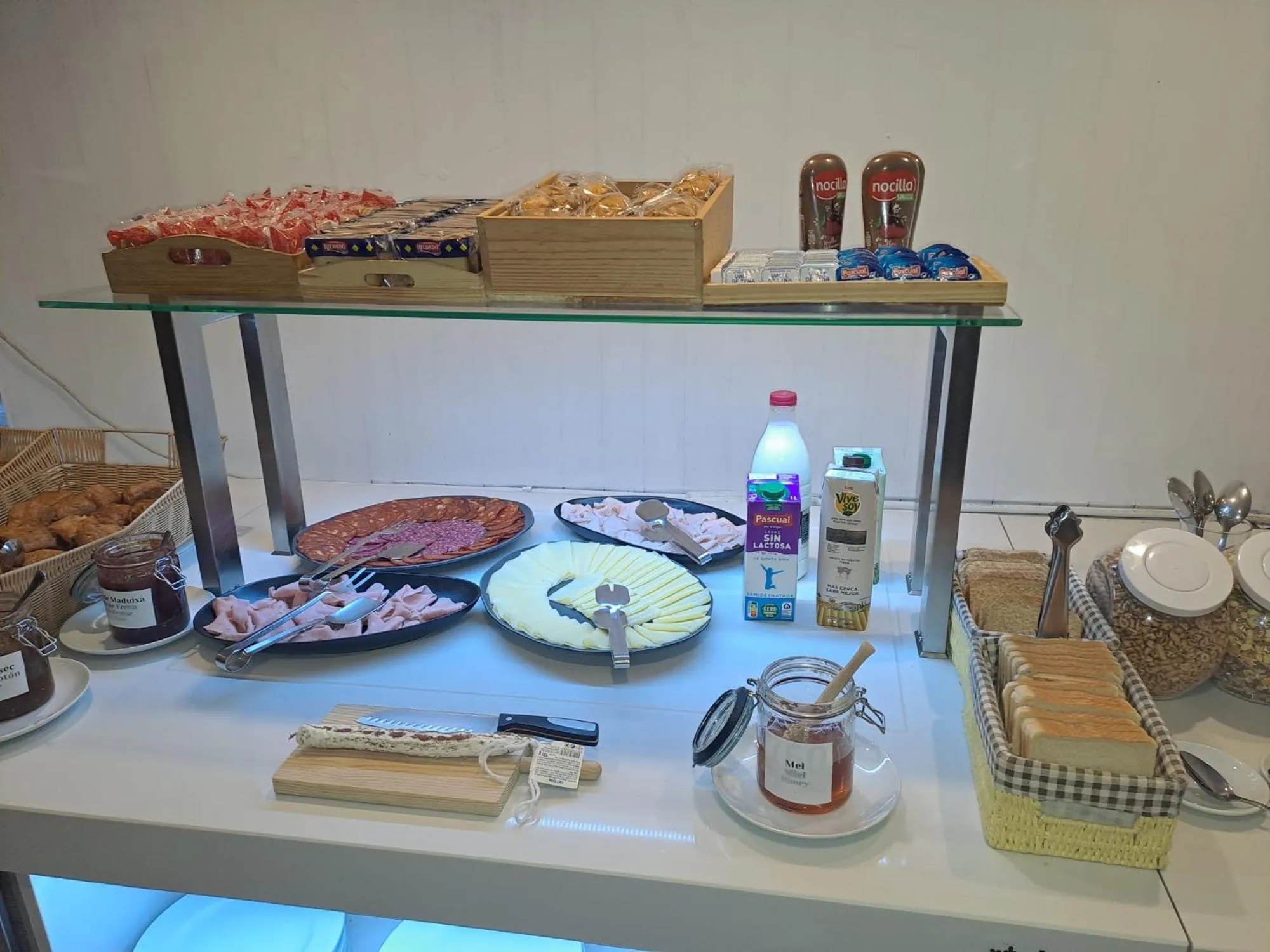 Breakfast in Hotel Merino