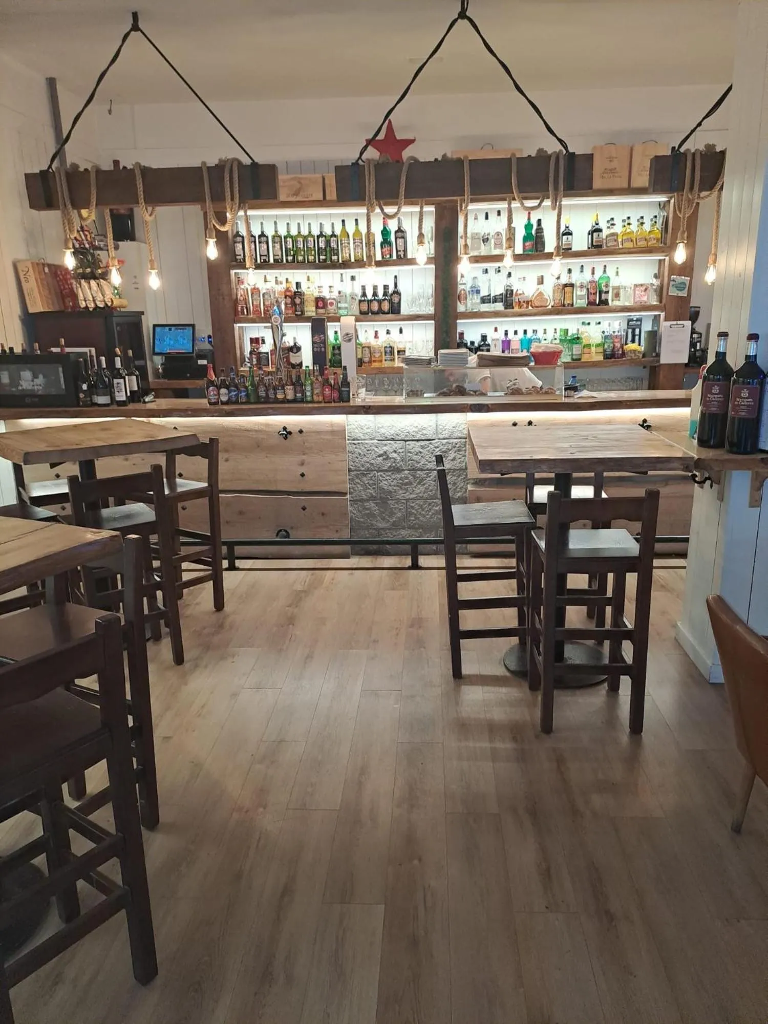 Restaurant/places to eat in Hotel Merino