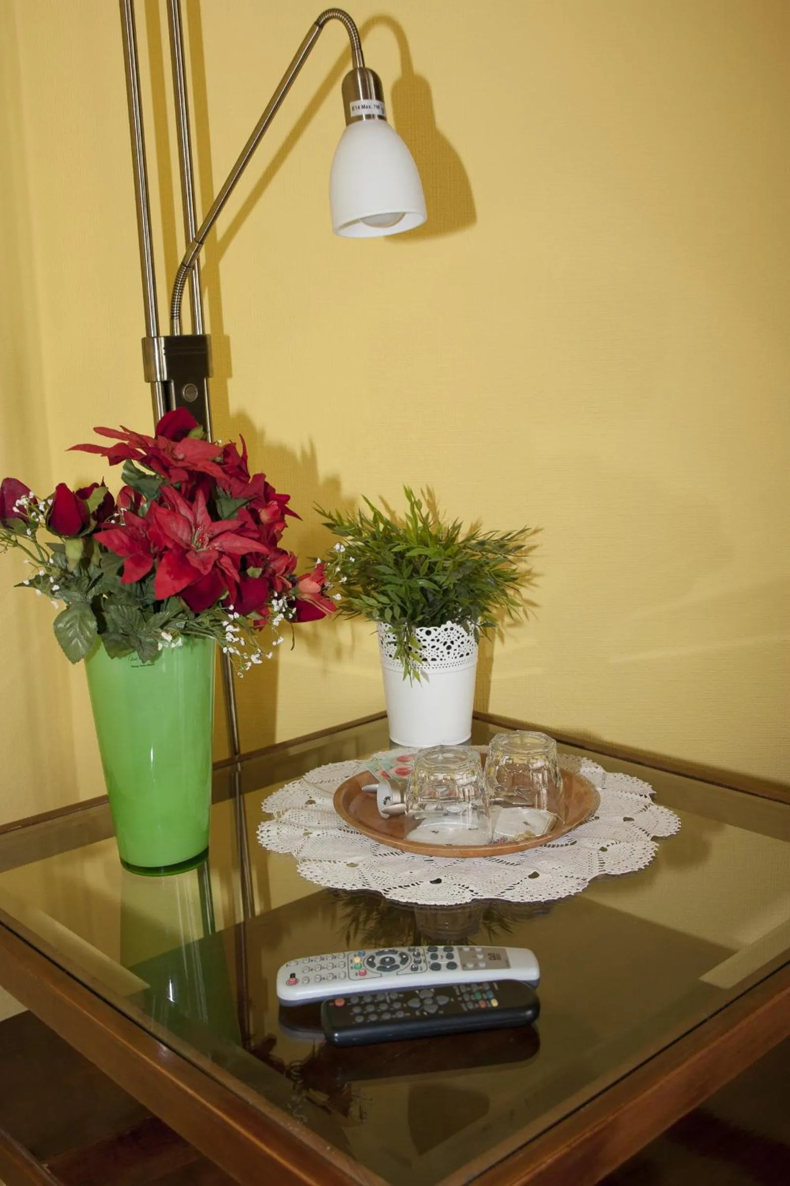 Decorative detail in Bellevue Budapest B&B