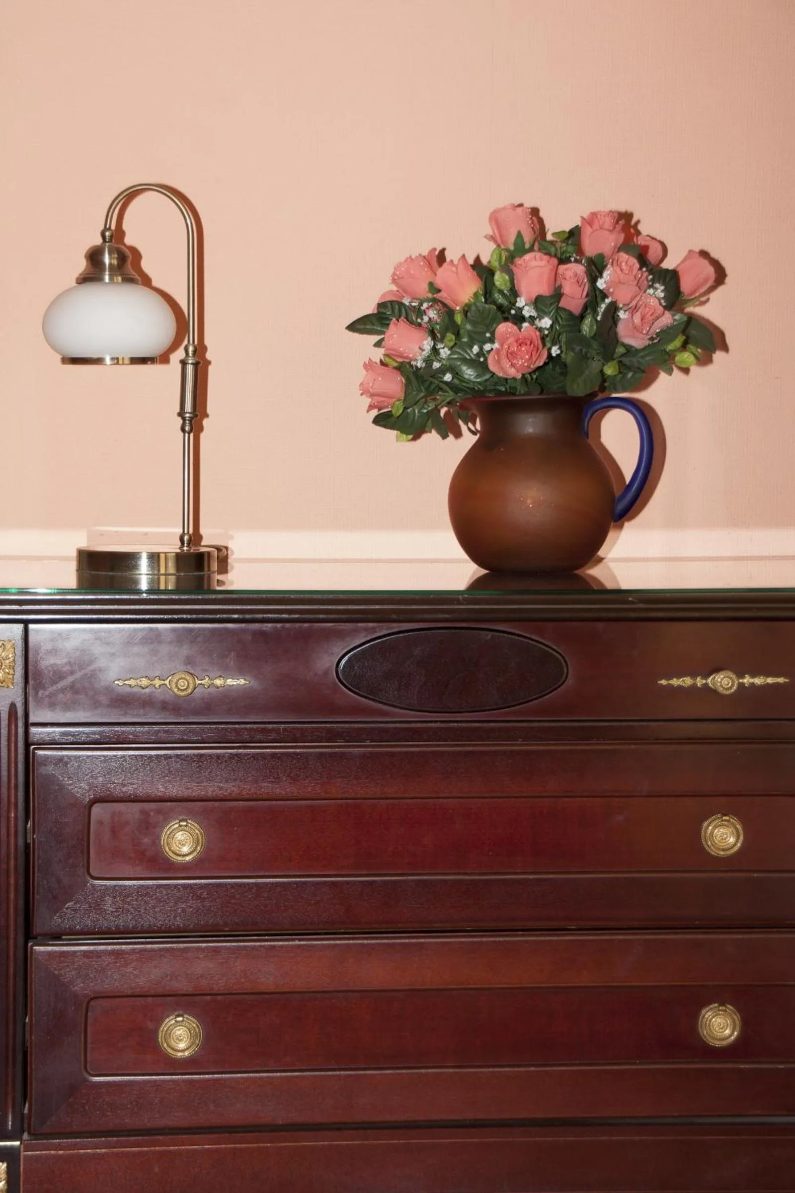 Decorative detail in Bellevue Budapest B&B