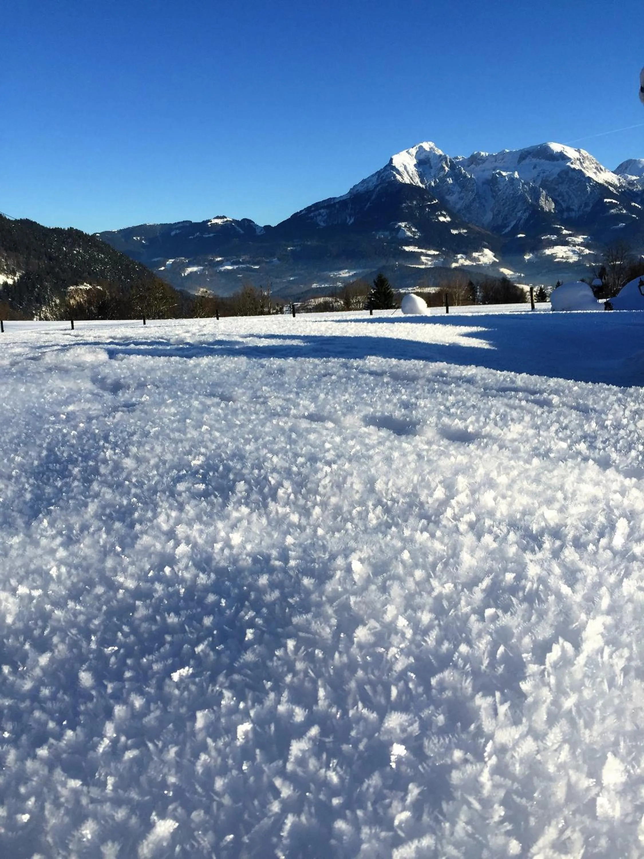Natural landscape in Pension Loiplstüberl