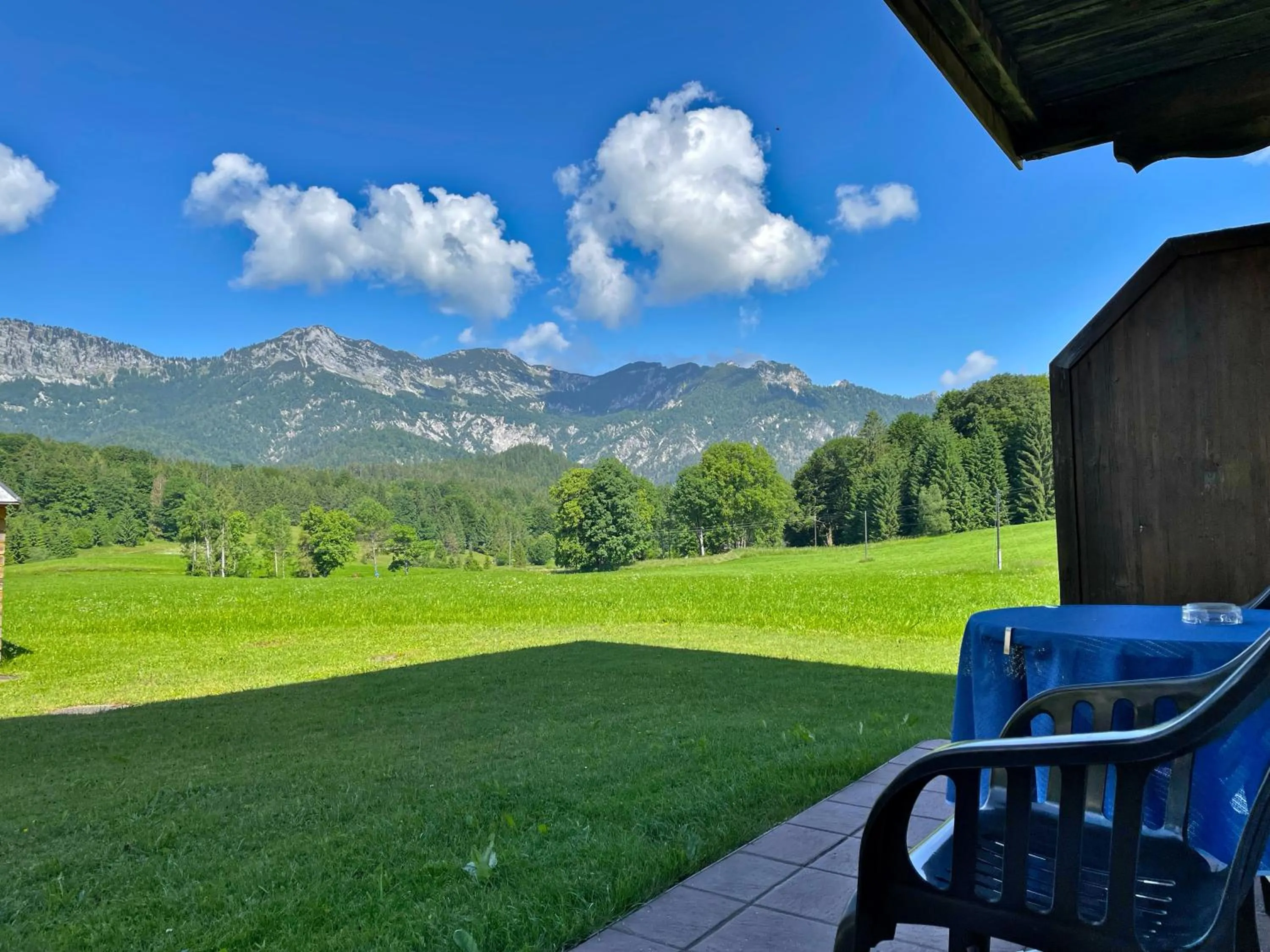 Natural landscape in Pension Loiplstüberl