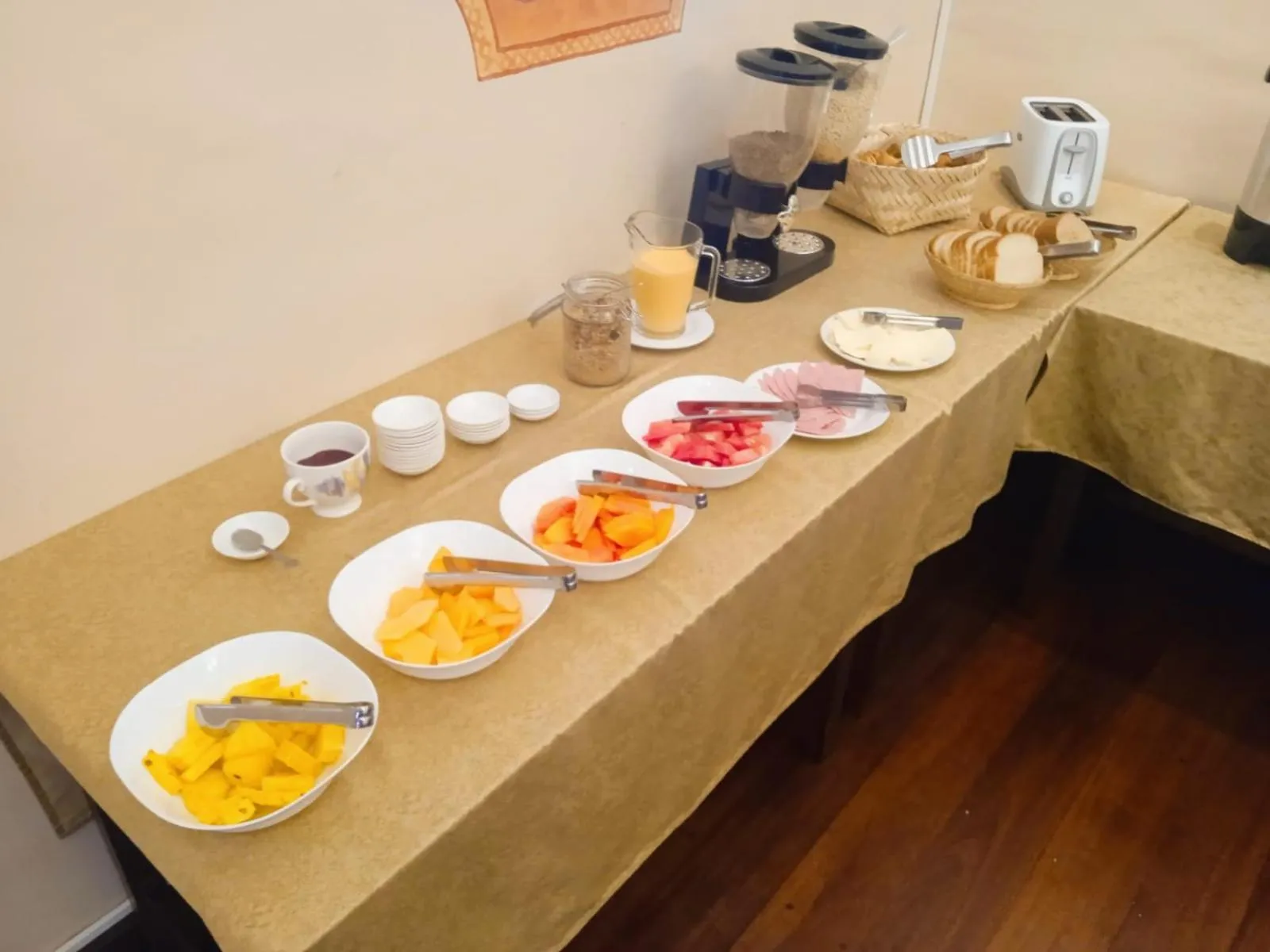 Breakfast in SÁ Hotel