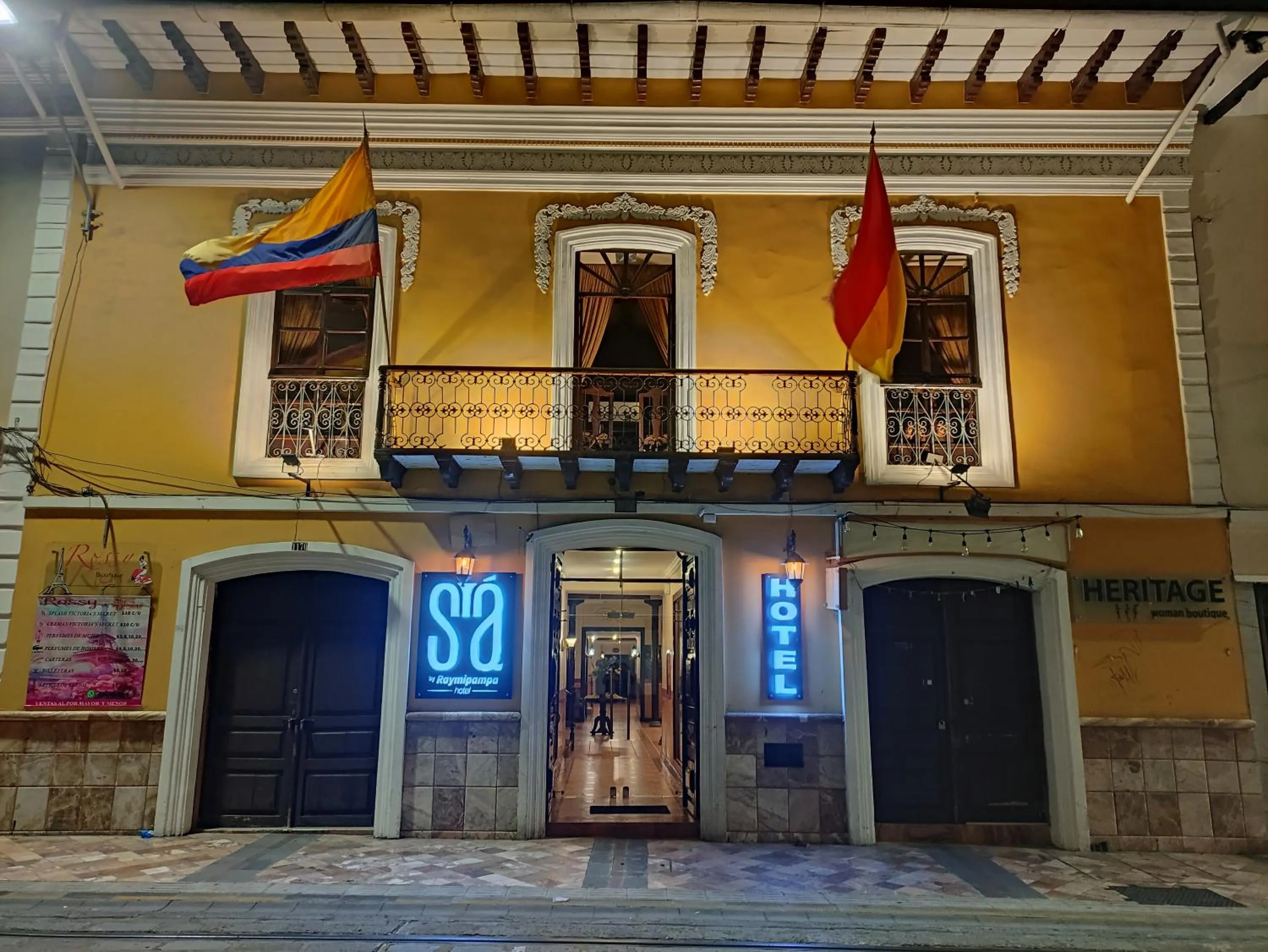 Property building in SÁ Hotel