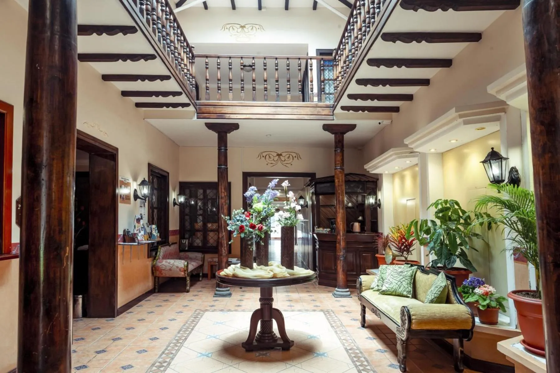 Property building in SÁ Hotel