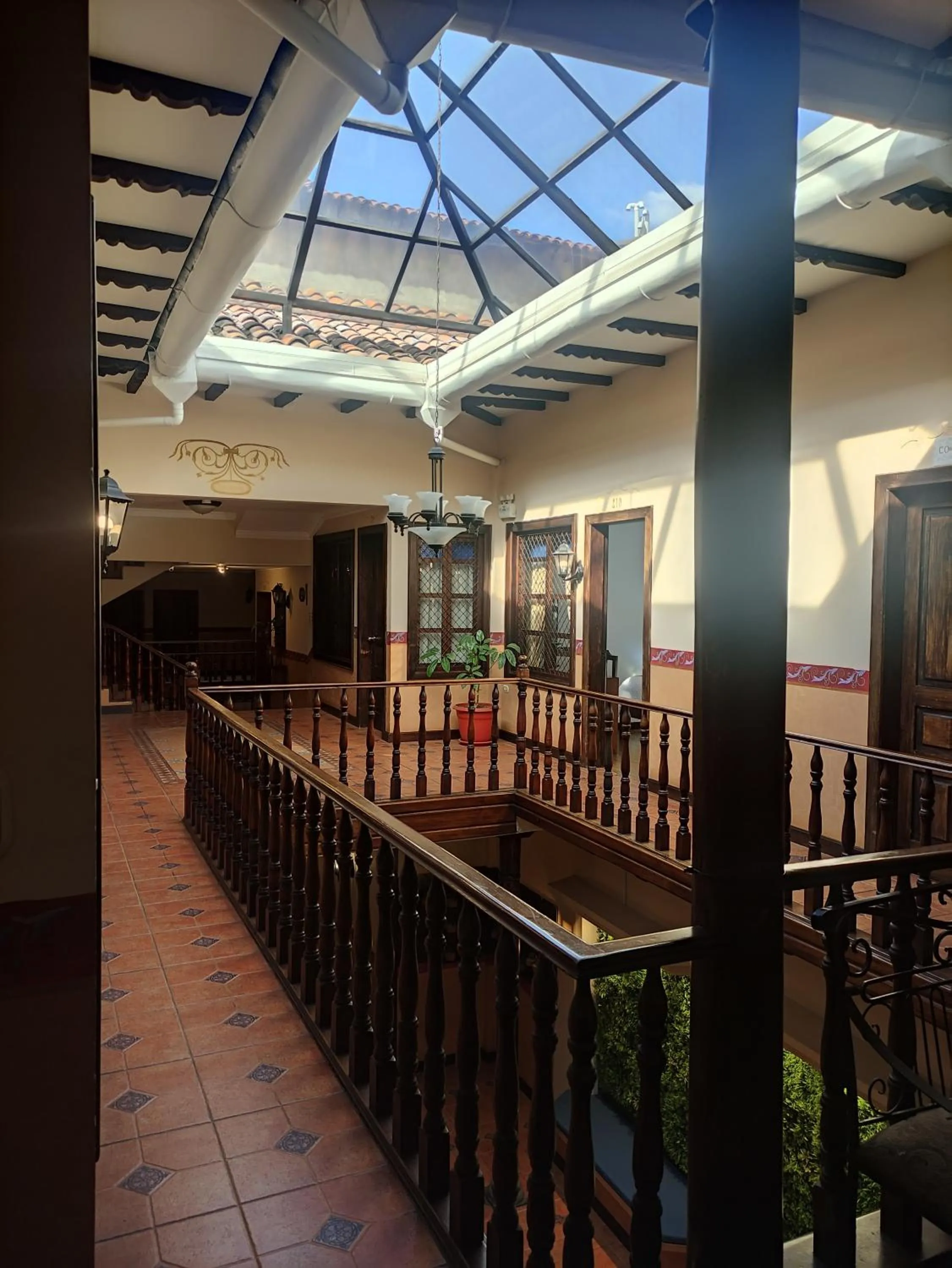 Area and facilities in SÁ Hotel