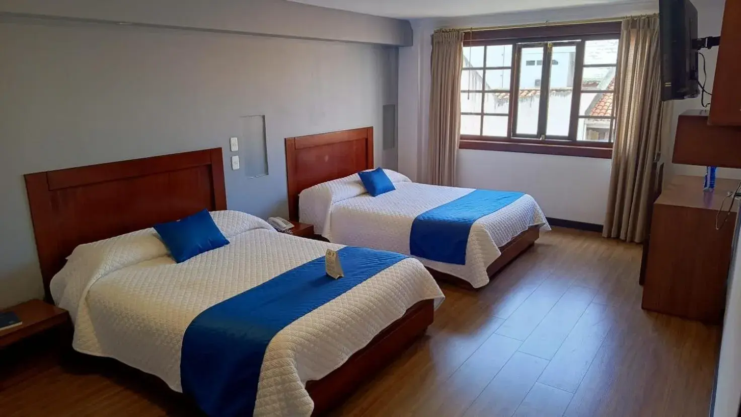 Twin Room with Private Bathroom in SÁ Hotel Twin Room with Private Bathroom in SÁ Hotel