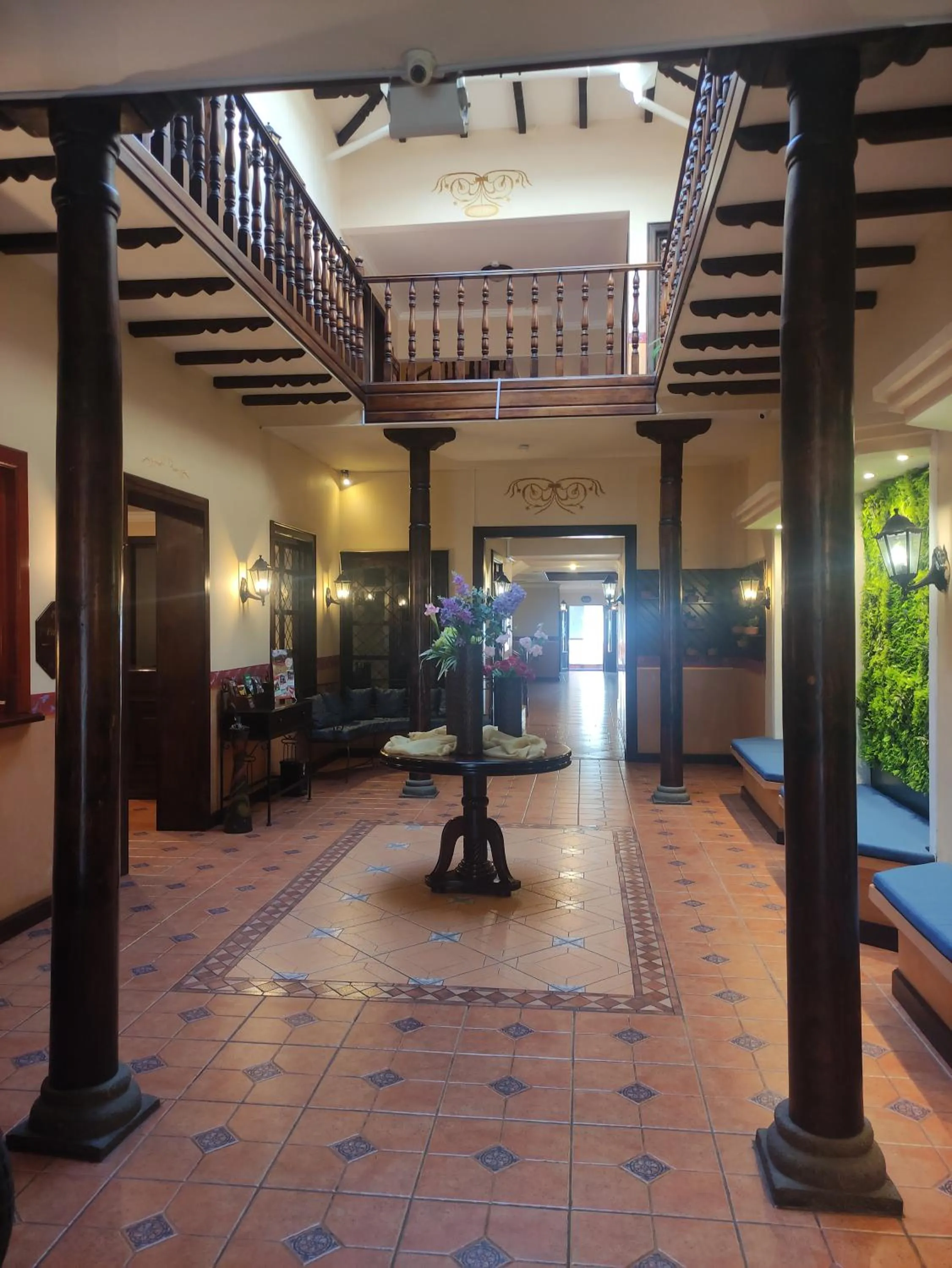 Living room in SÁ Hotel