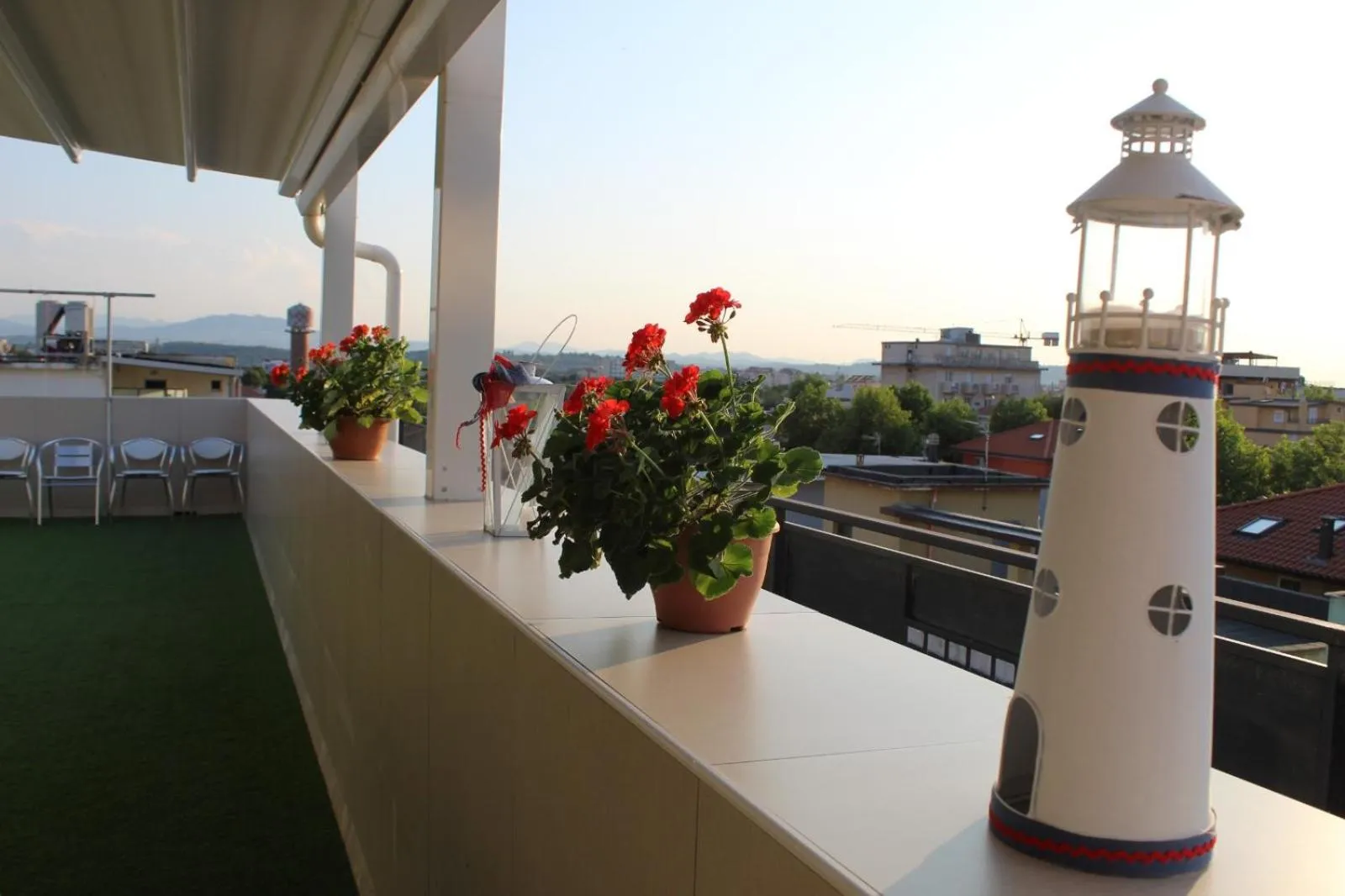 Day in Hotel Aurora Mare