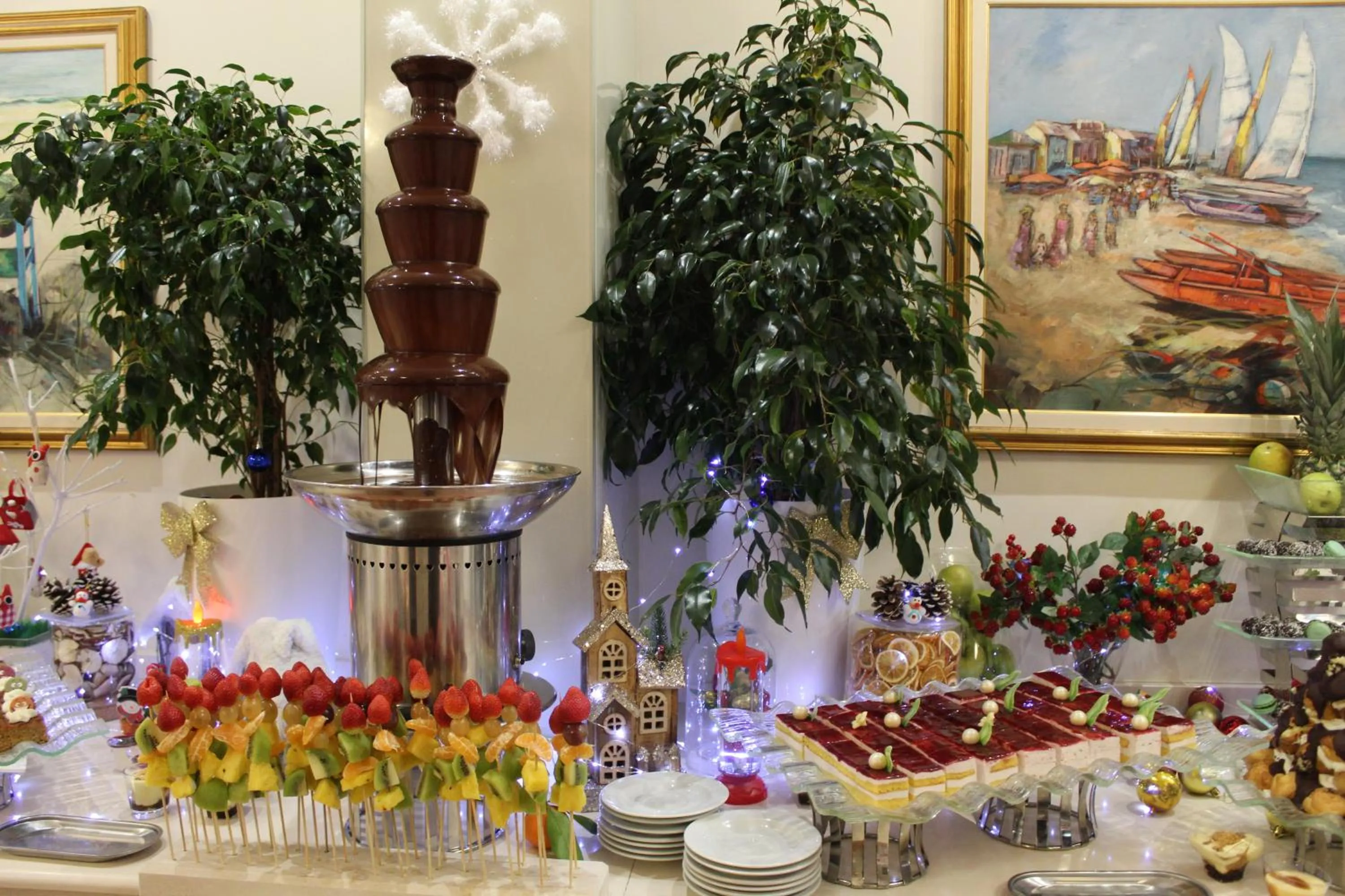 Restaurant/places to eat in Hotel Aurora Mare