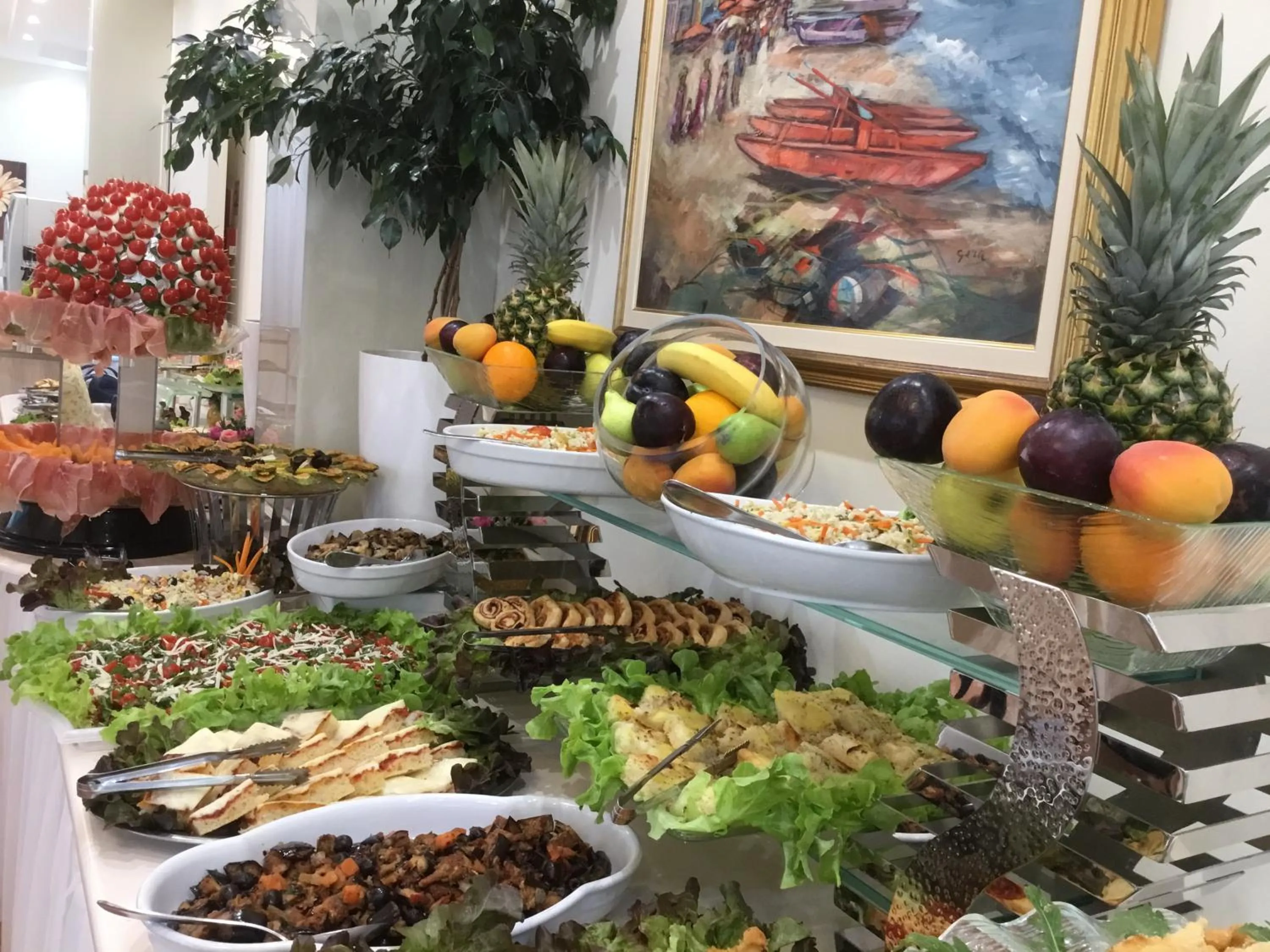 Food in Hotel Aurora Mare