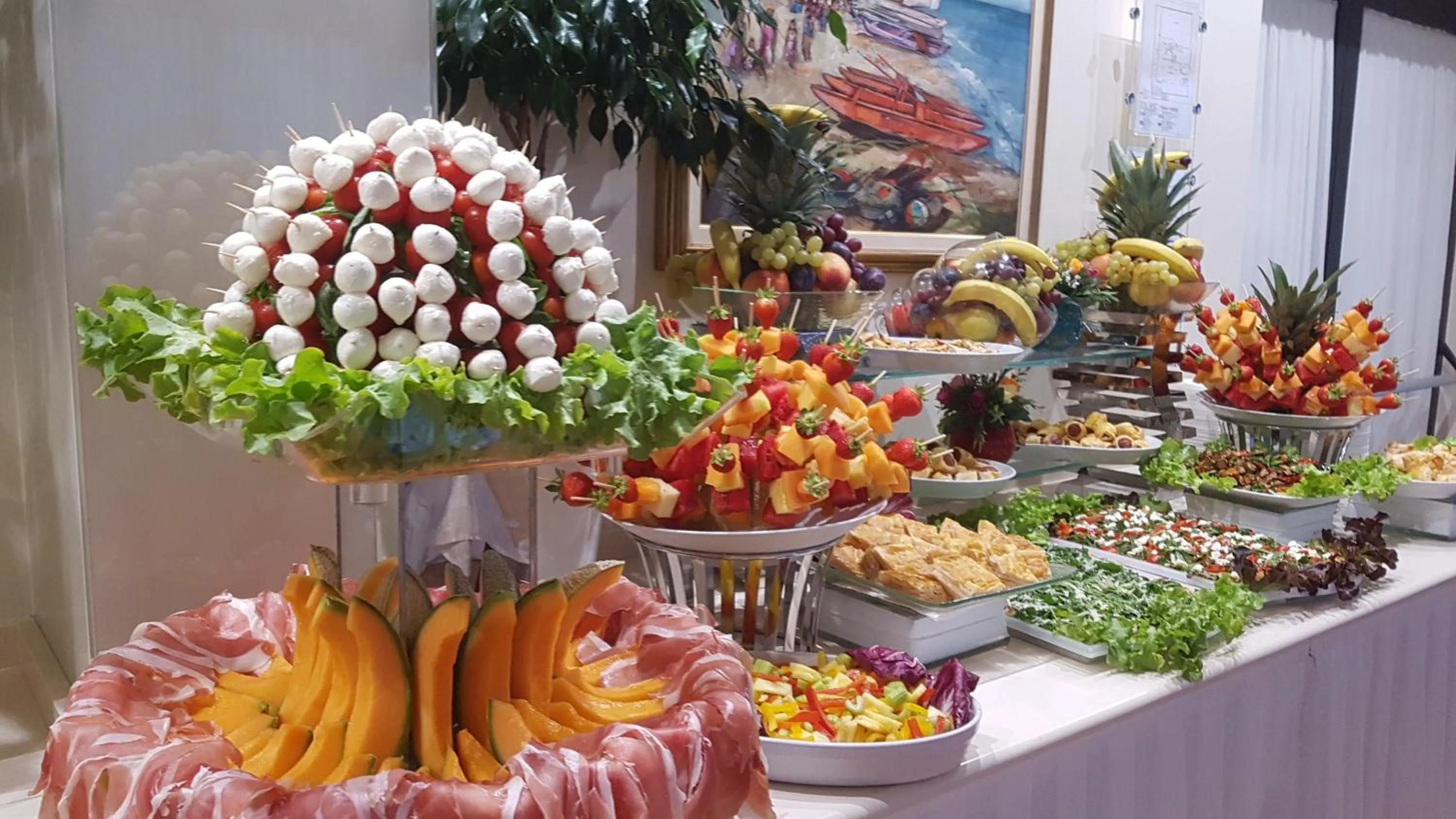 Food in Hotel Aurora Mare