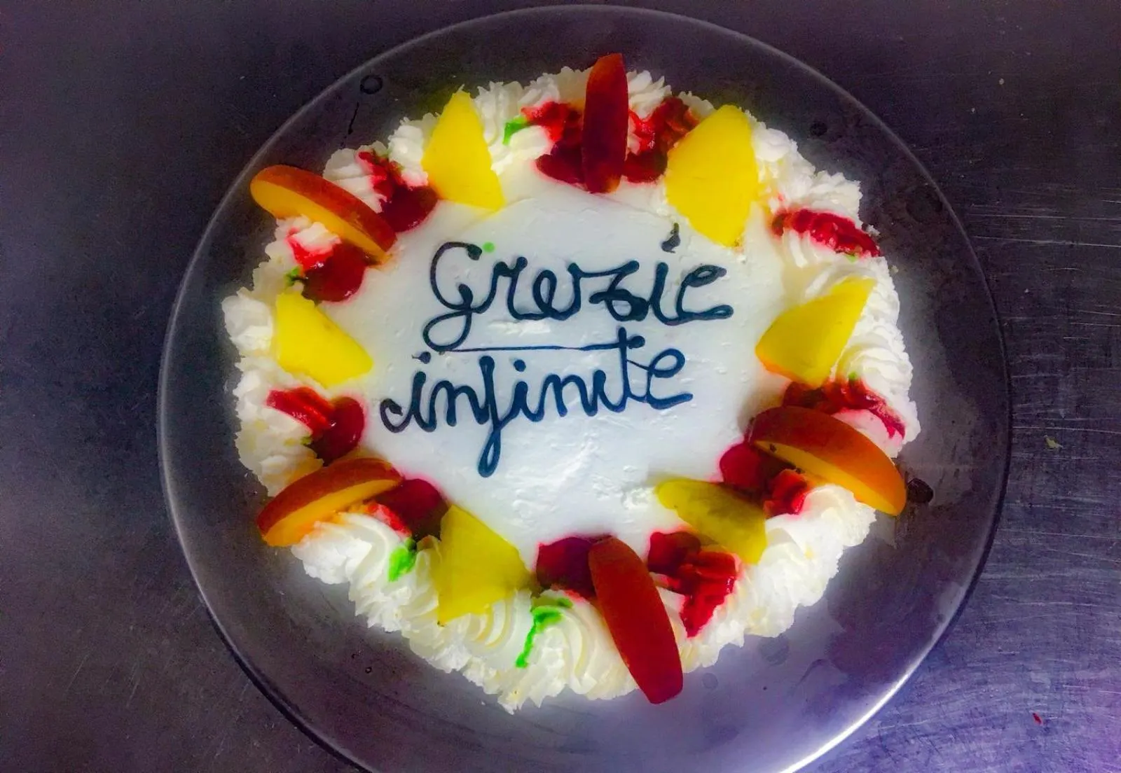 Food in Hotel Aurora Mare