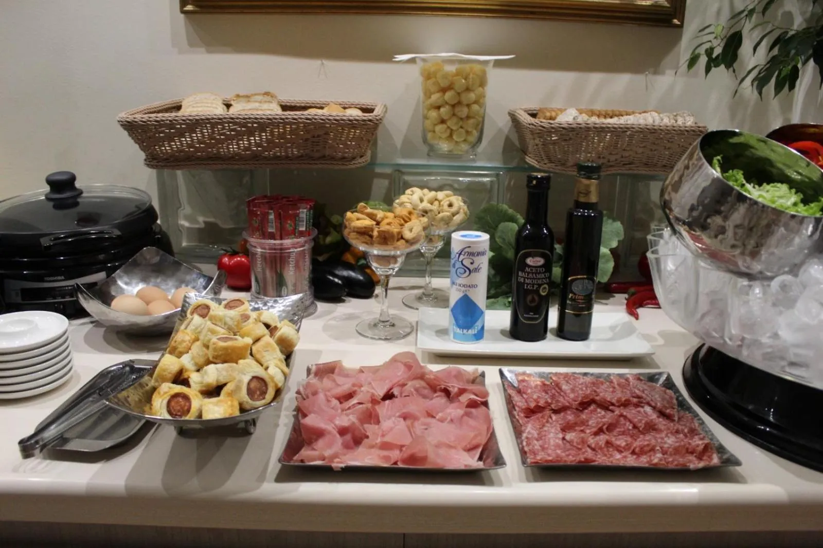 Food and drinks in Hotel Aurora Mare