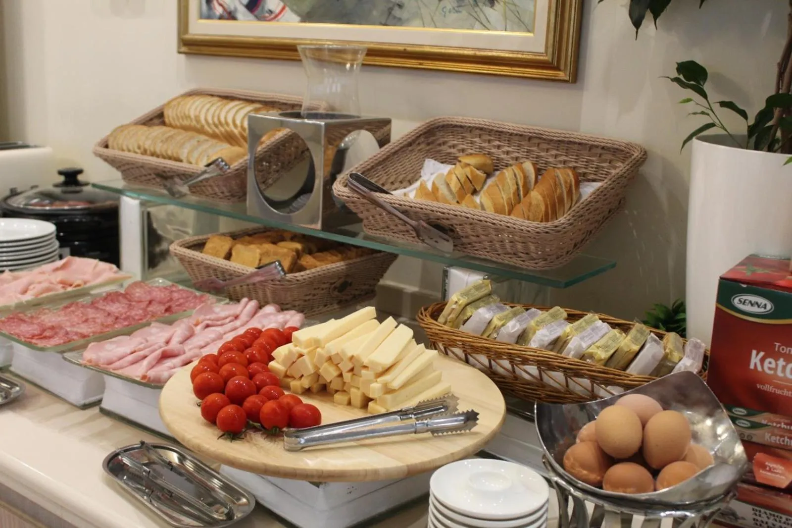 Food and drinks in Hotel Aurora Mare