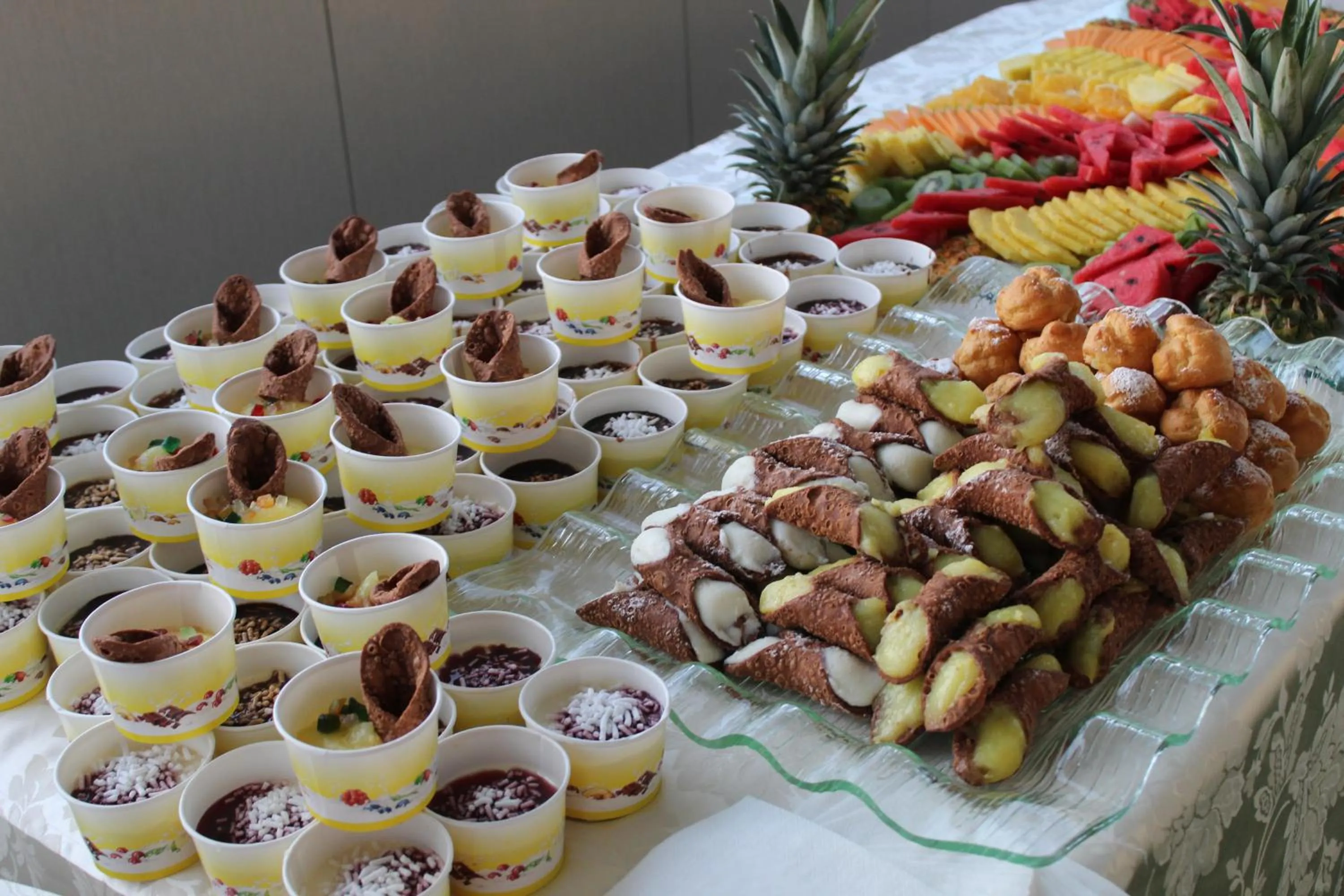 Food and drinks in Hotel Aurora Mare