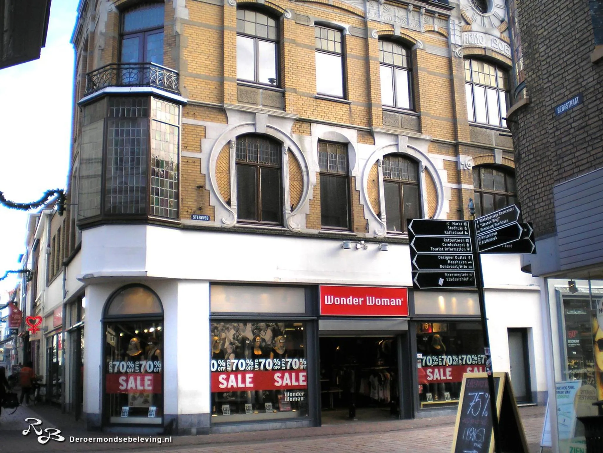 Shopping Area in De Roermondse beleving