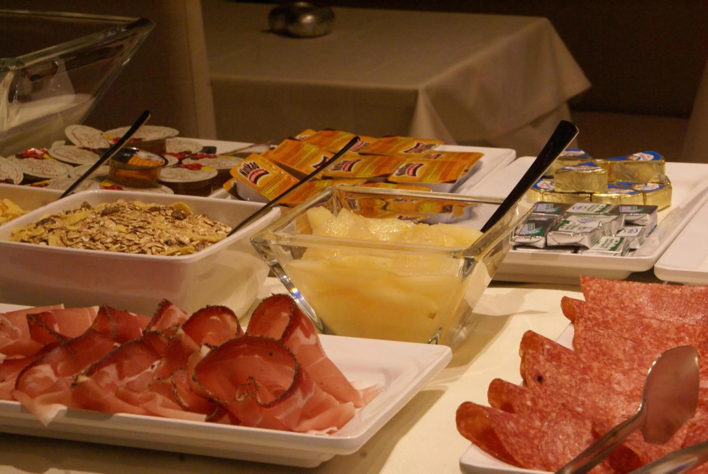 Food in Golden Park Resort