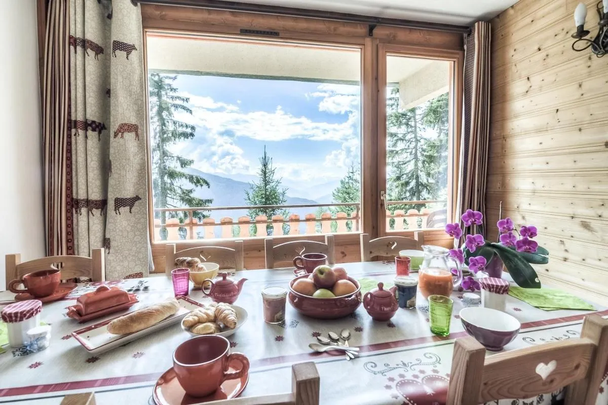 Natural landscape in Résidence Le Tyrol