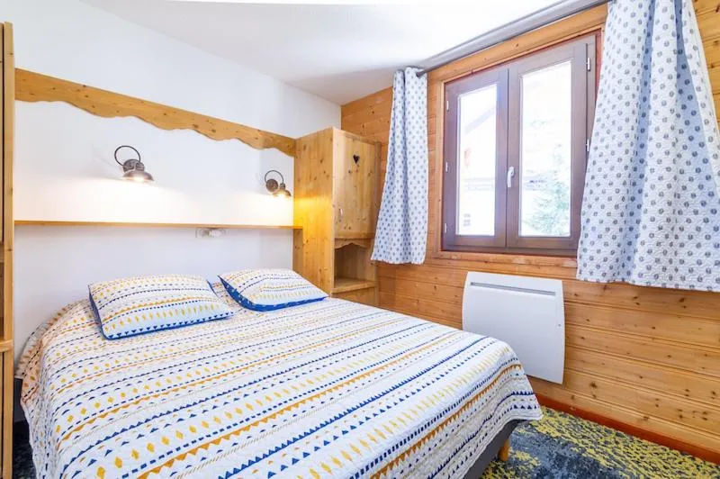 Bed in Résidence Le Tyrol