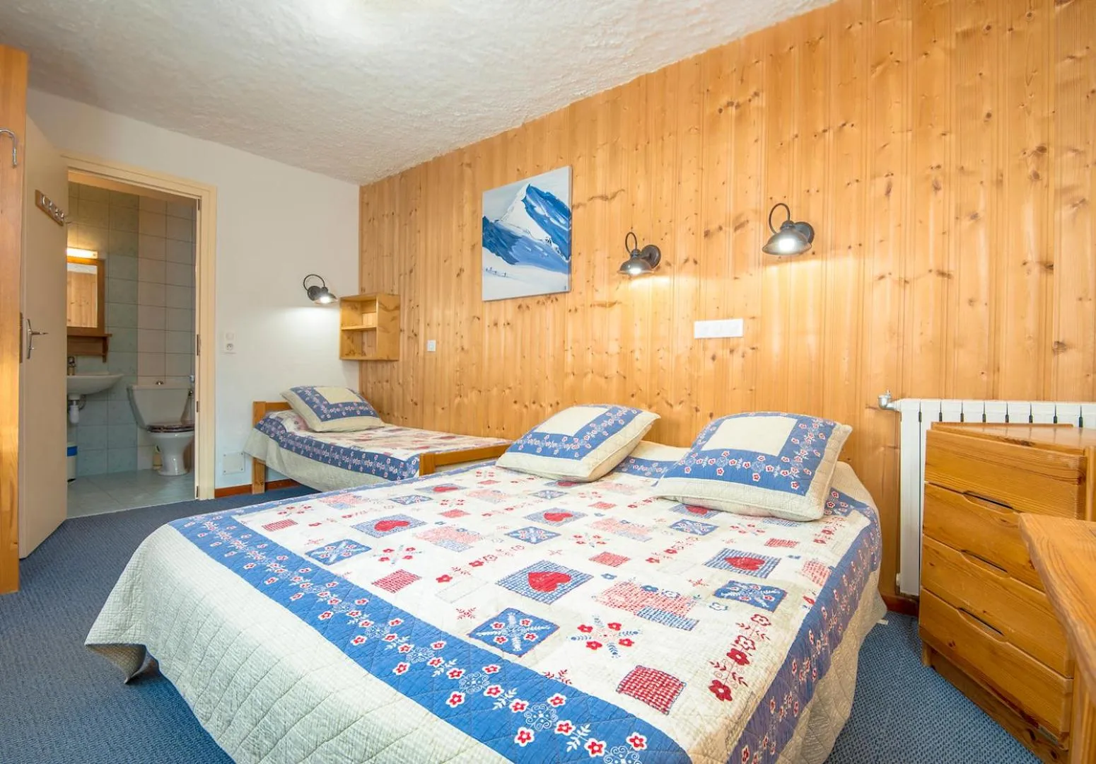 Bedroom, Bed in Résidence Le Tyrol