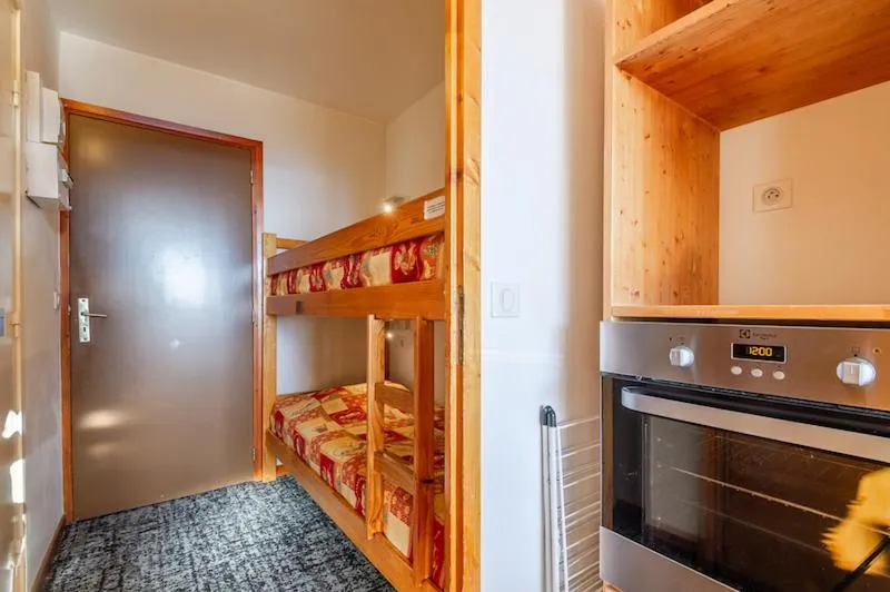 Bed in Résidence Le Tyrol