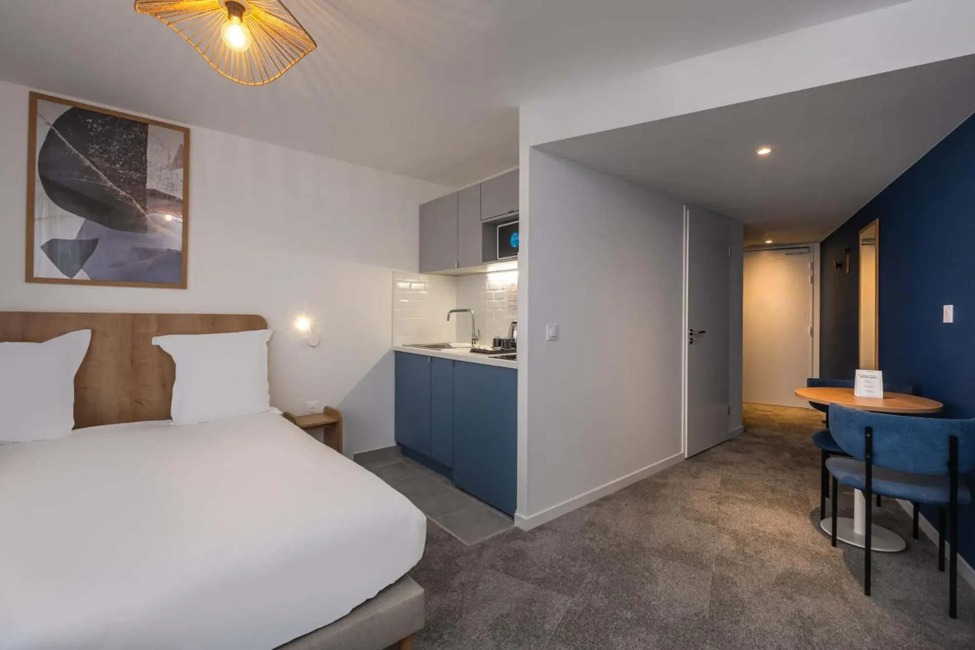 Queen Studio in The Originals Résidence Paris Sud Villejuif Queen Studio in The Originals Résidence Paris Sud Villejuif