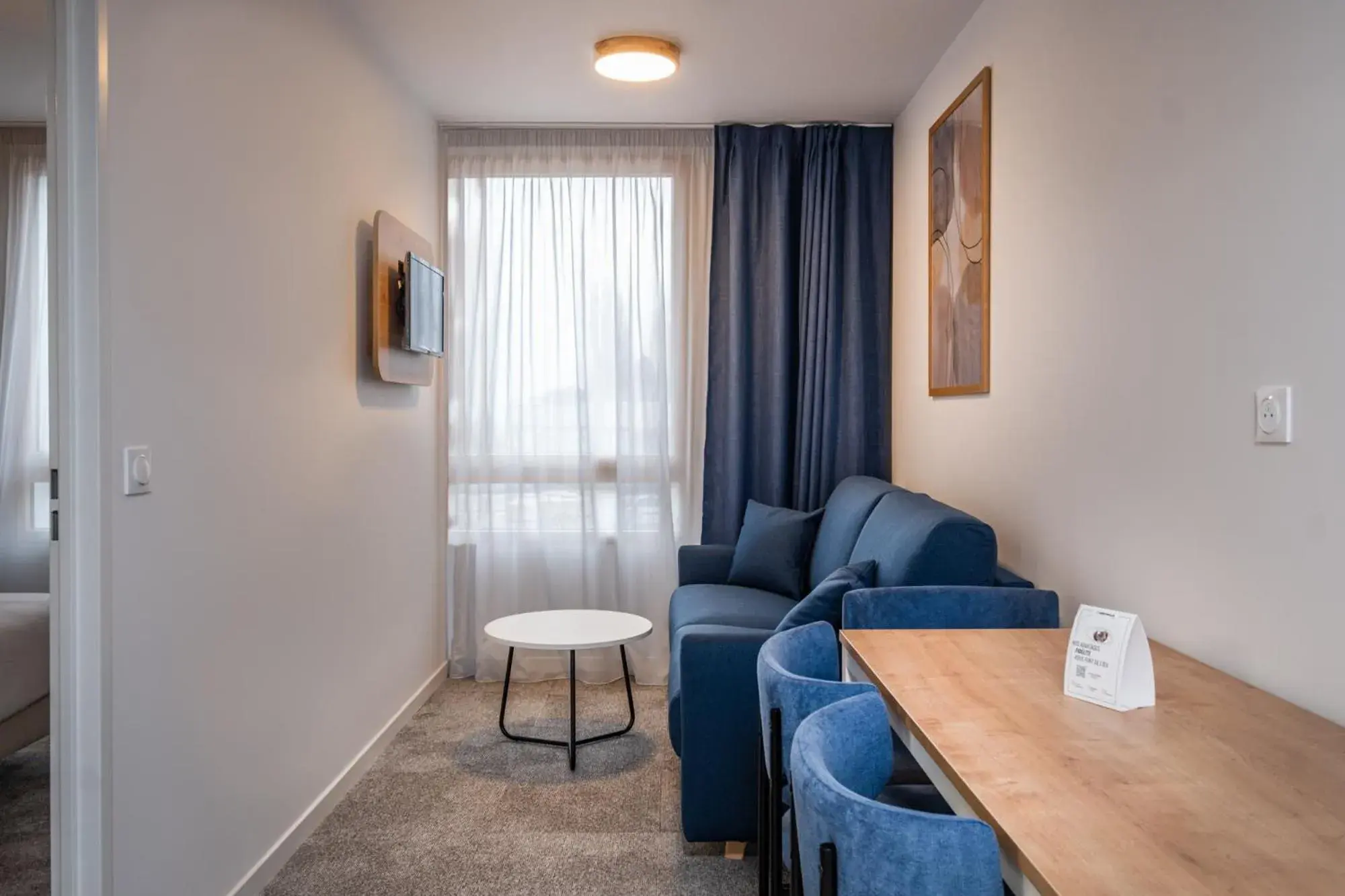 Apartment - Disability Access in The Originals Résidence Paris Sud Villejuif Apartment - Disability Access in The Originals Résidence Paris Sud Villejuif