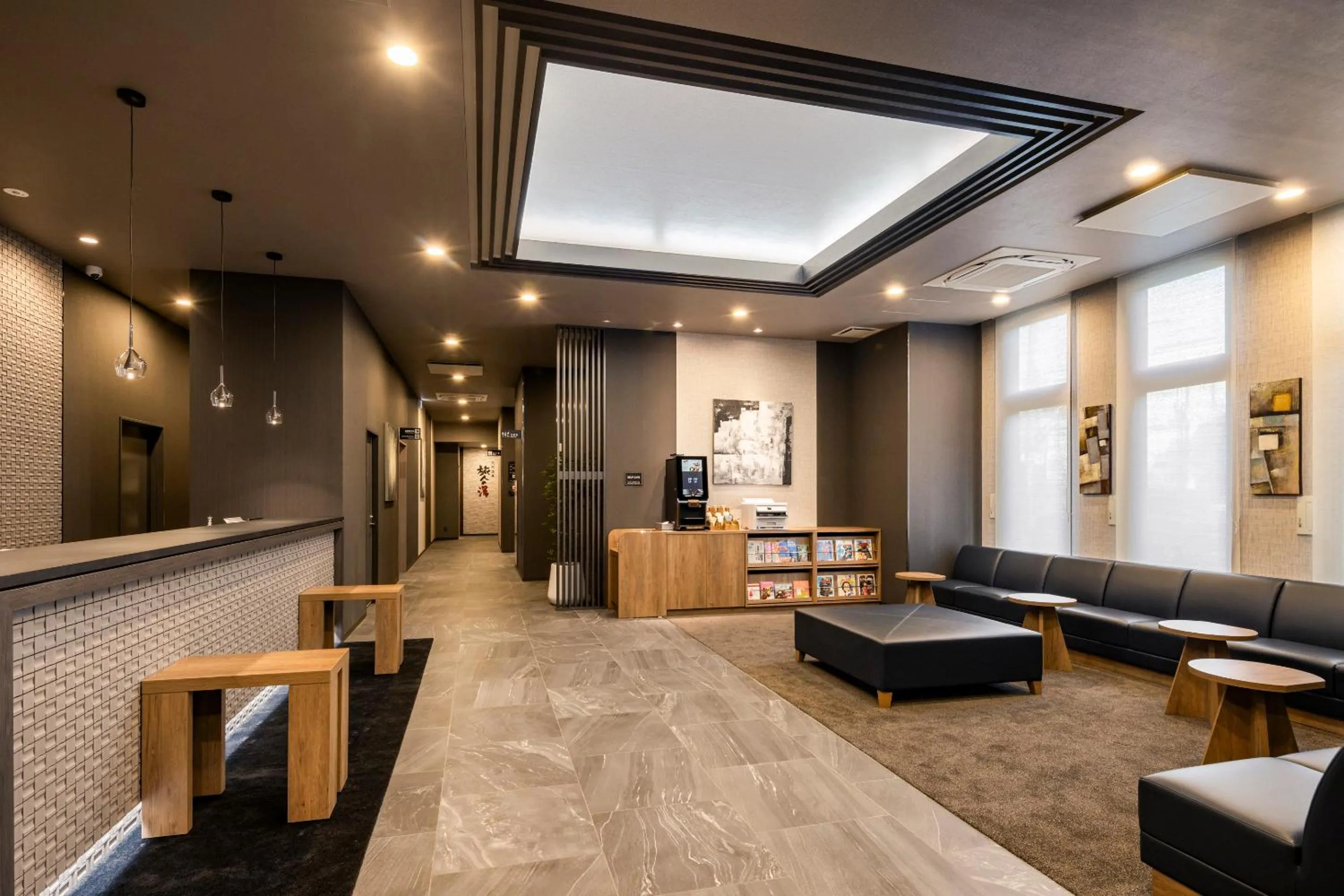 Lobby or reception in Hotel Route Inn Grand Nagoya Fujigaoka Ekimae