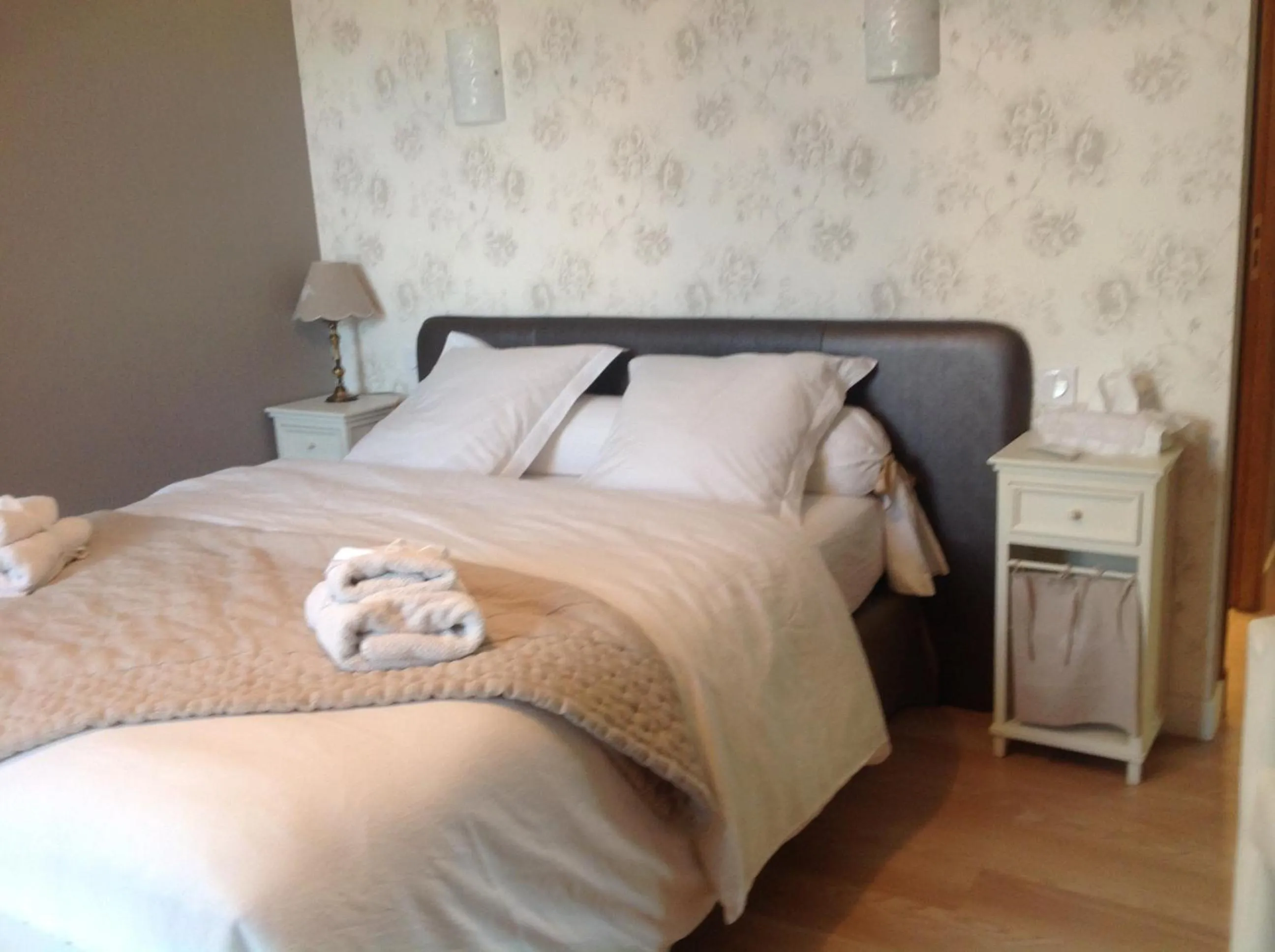 Bed in La Maison du Carroir