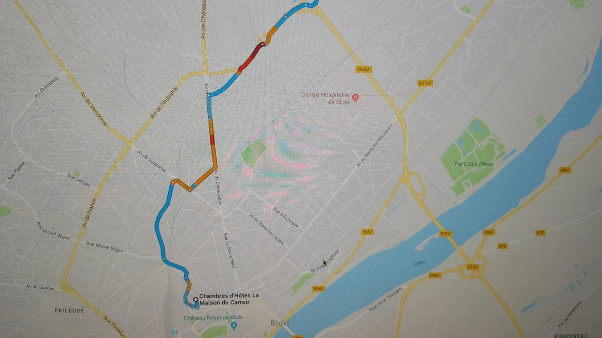 Off site in La Maison du Carroir