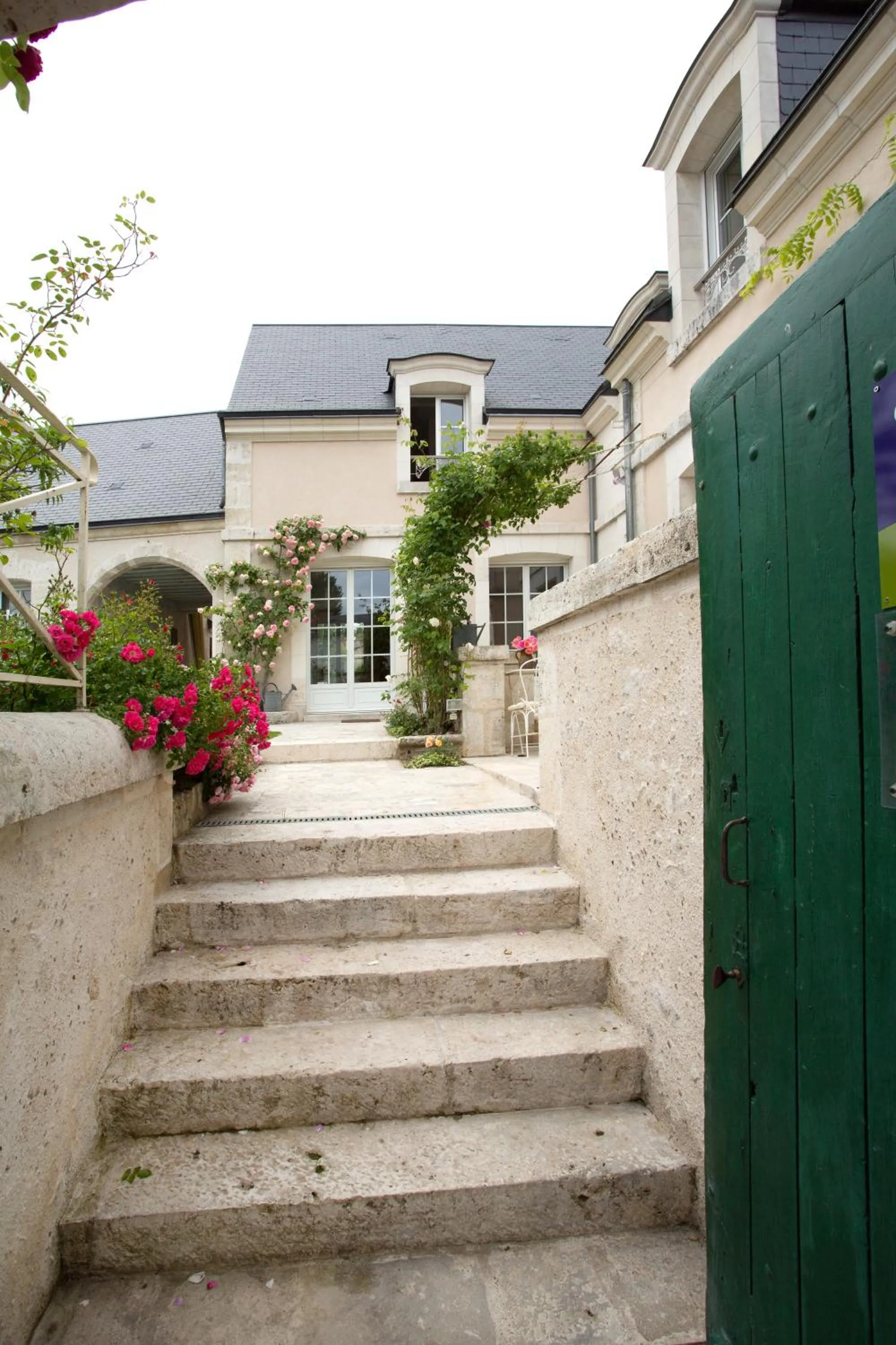 Garden in La Maison du Carroir