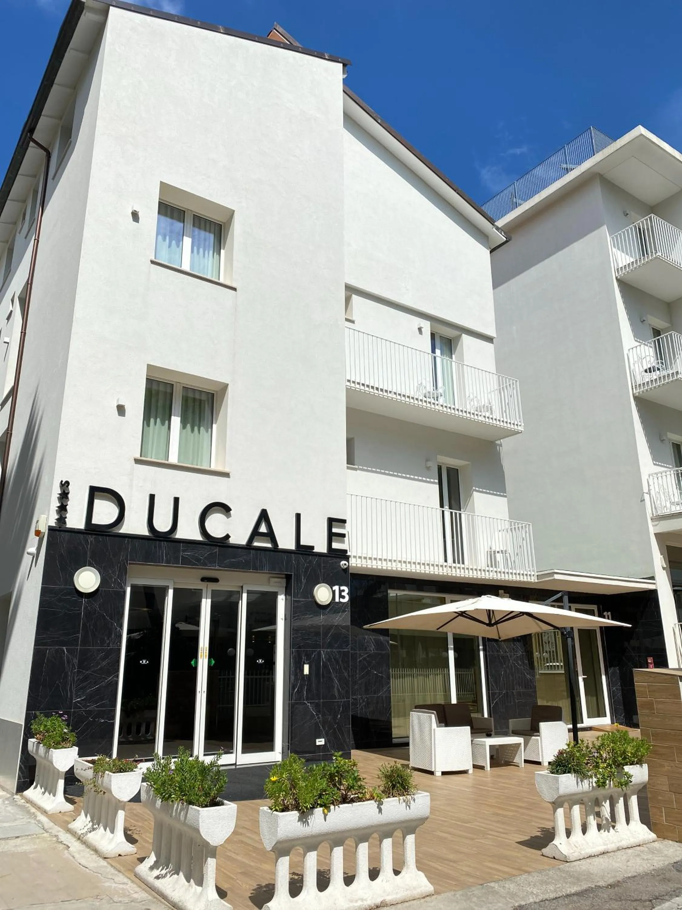 Property building in Hotel Ducale
